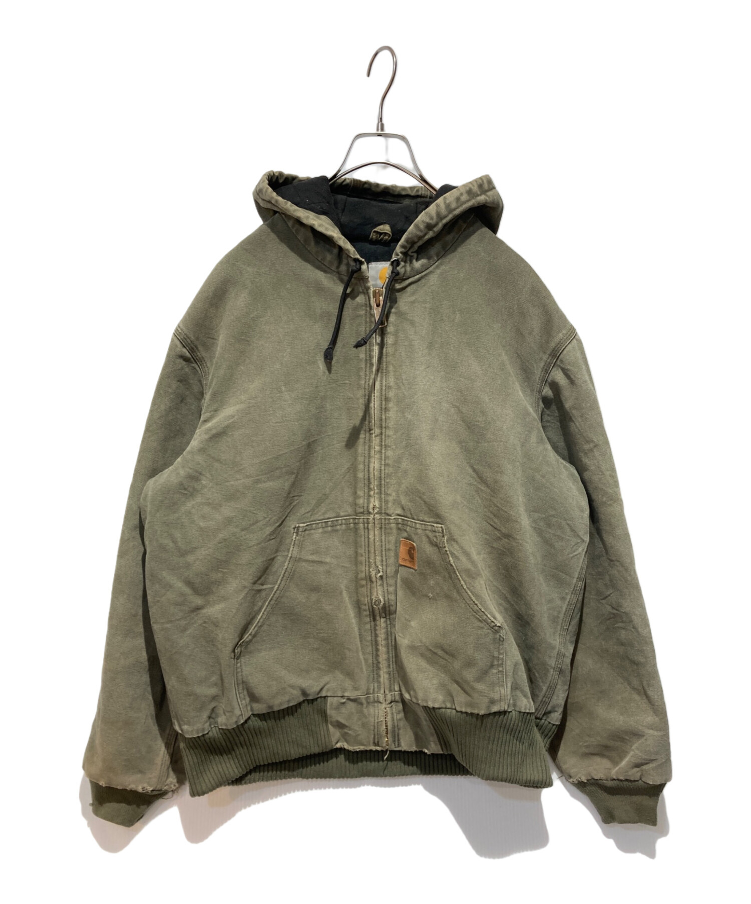 中古・古着通販】CarHartt (カーハート) アクティブパーカー オリーブ