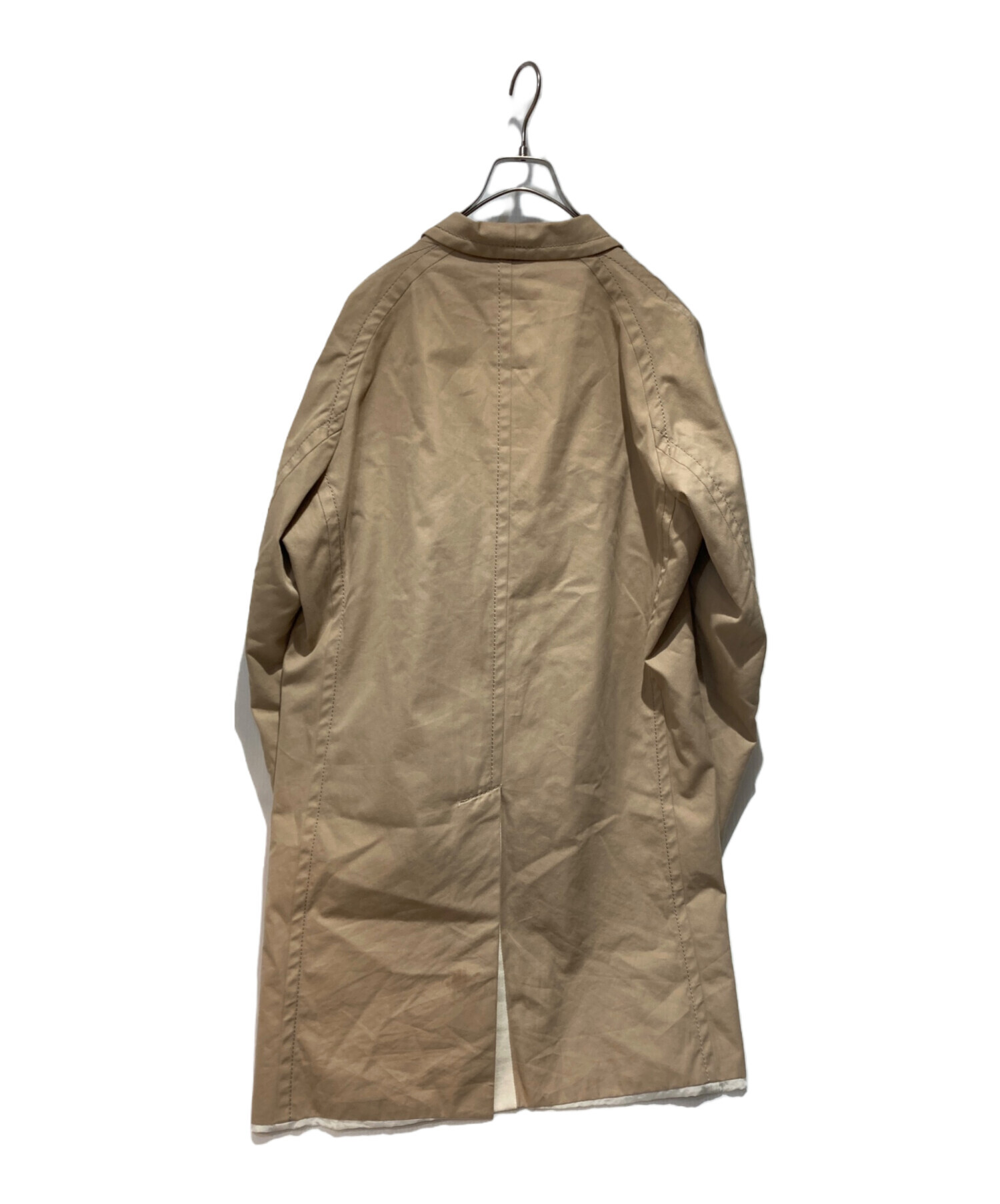sacai ベージュコート 中古・古着通販】sacai (サカイ) トレンチコート ベージュ サイズ:1