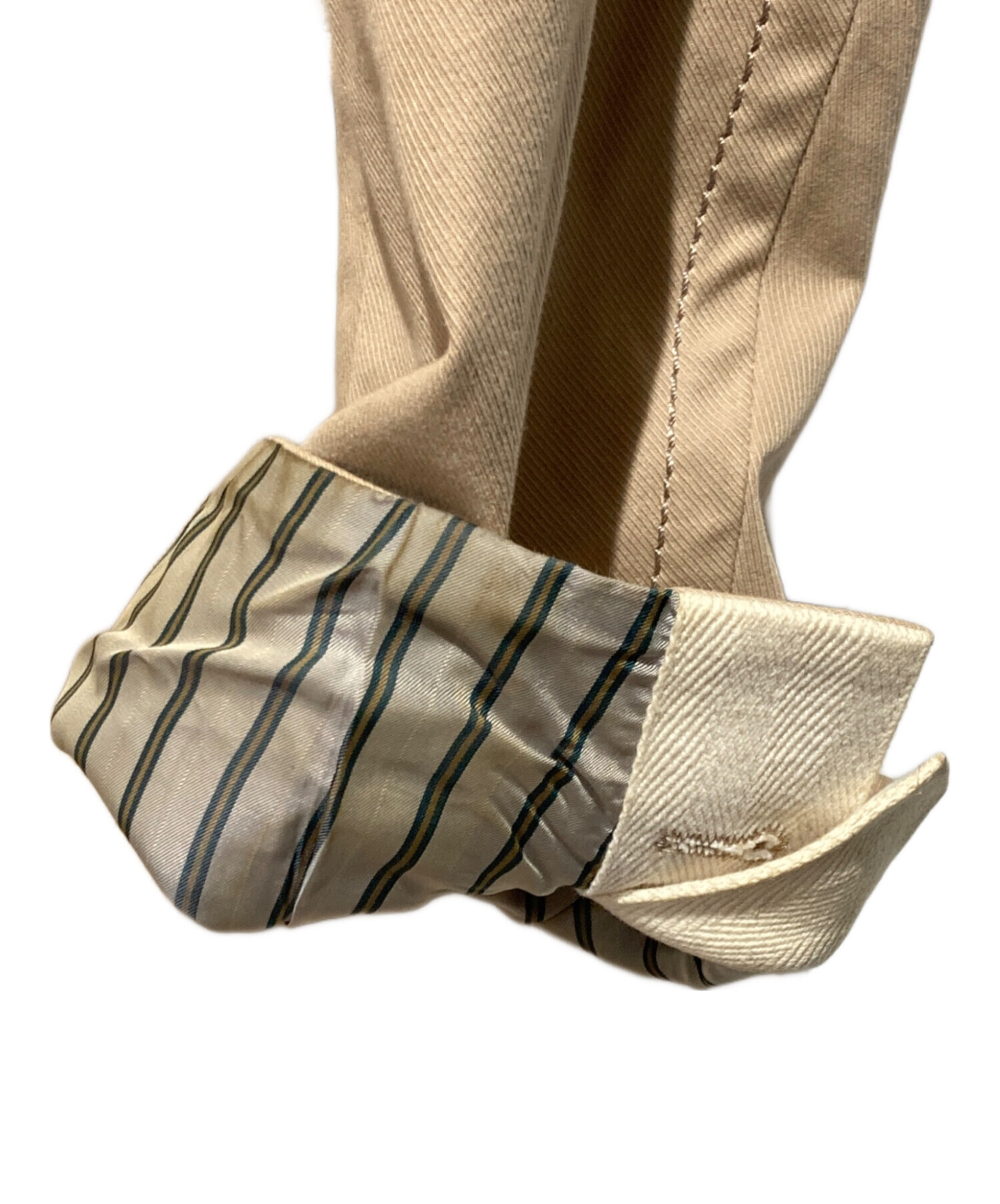 中古・古着通販】sacai (サカイ) トレンチコート ベージュ サイズ:1
