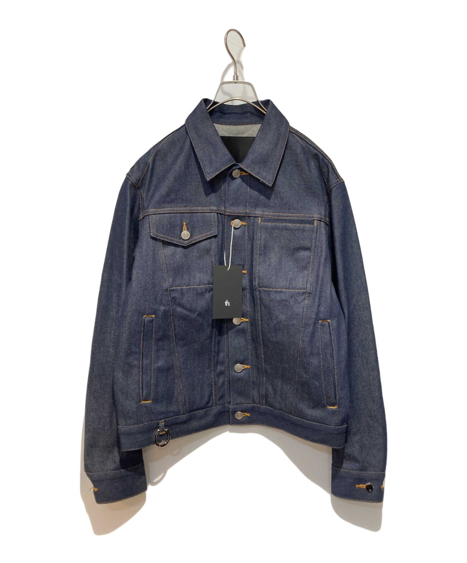 th products ティーエイチプロダクツ デニムジャケット 2 中古・古着通販】th products STUDIOUS (ティーエイチ プロダクツ