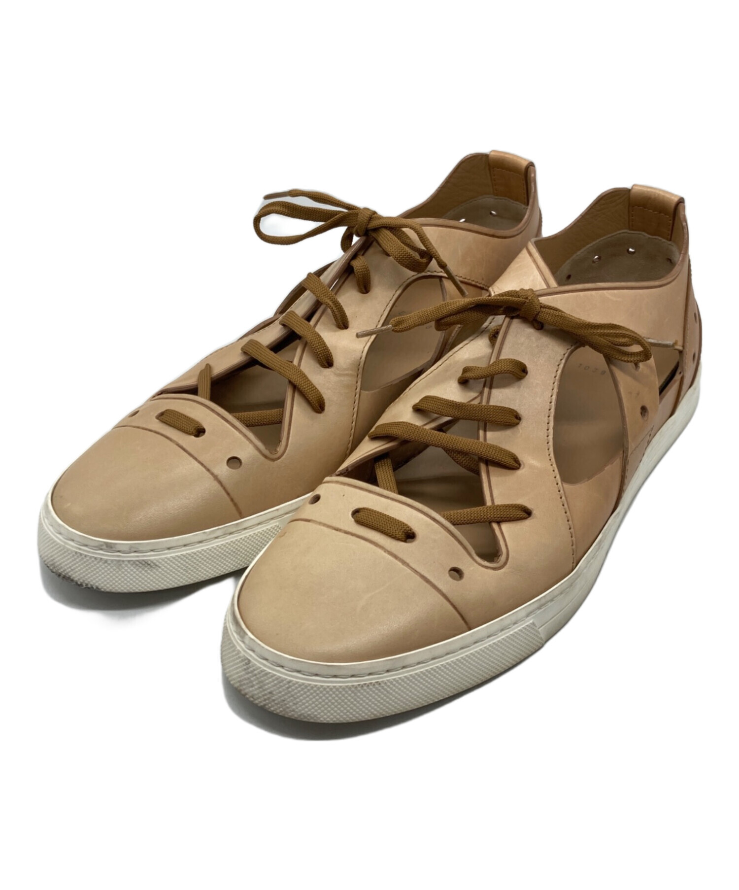 中古・古着通販】FENDI (フェンディ) レザーサンダルスニーカー