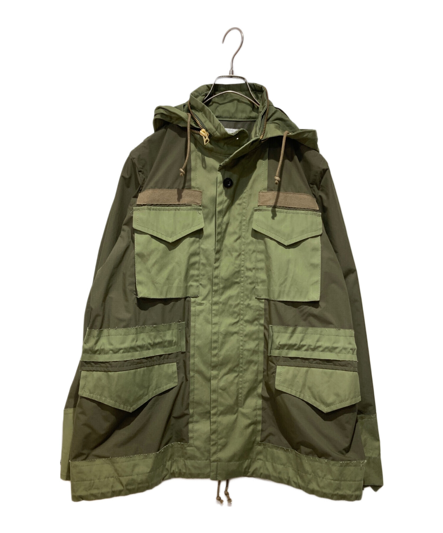 中古・古着通販】sacai (サカイ) 20ss Fabric Combo M-65 Jacket