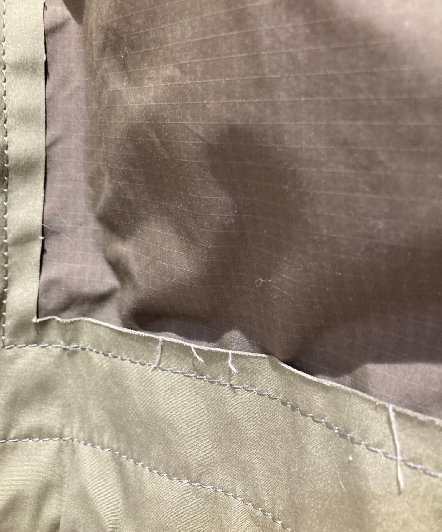 中古・古着通販】sacai (サカイ) 20ss Fabric Combo M-65 Jacket