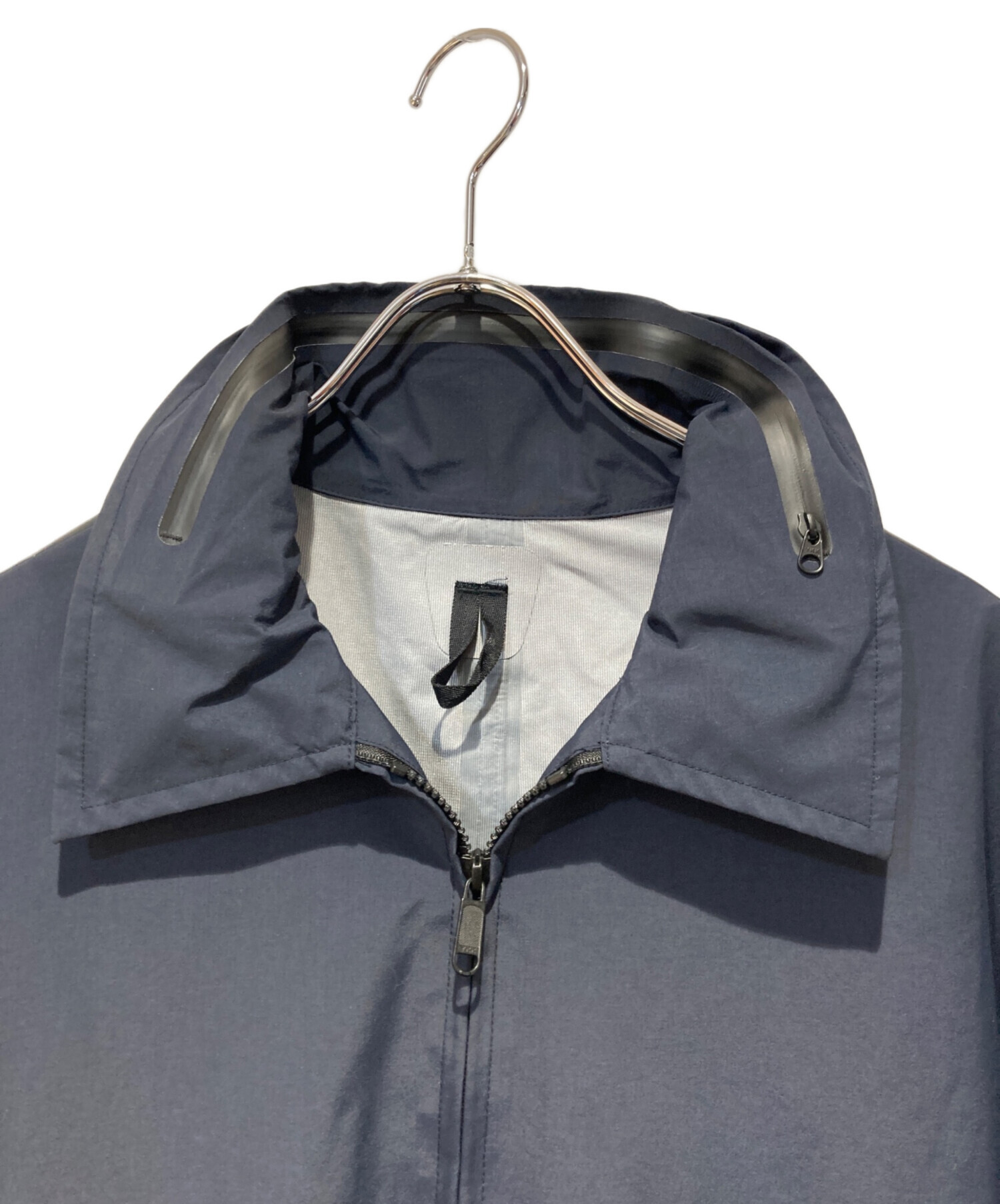 中古・古着通販】UNUSED (アンユーズド) Nylon Coat ネイビー サイズ:2