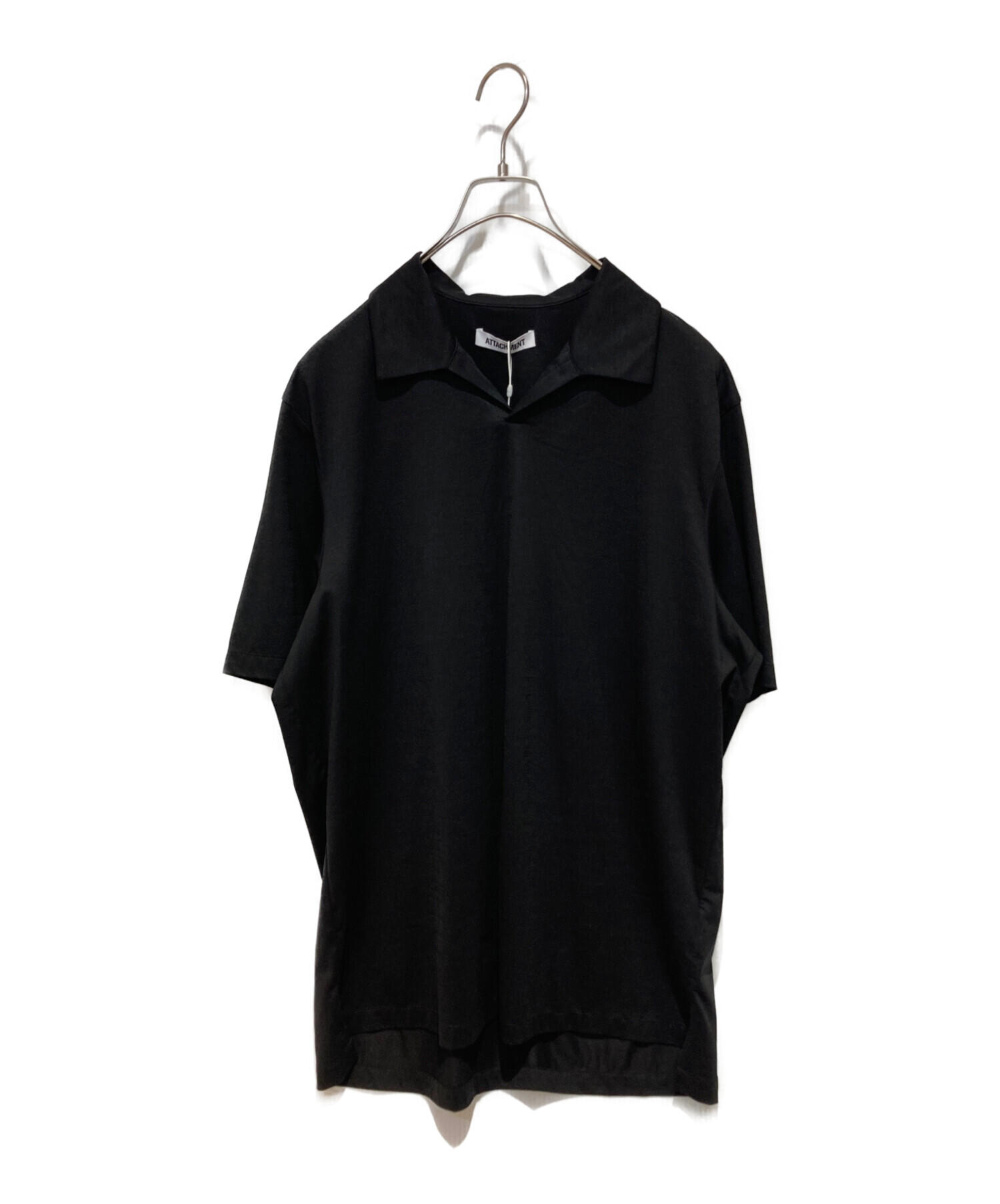 中古・古着通販】ATTACHMENT (アタッチメント) CO JERSEY CLOTH POLO