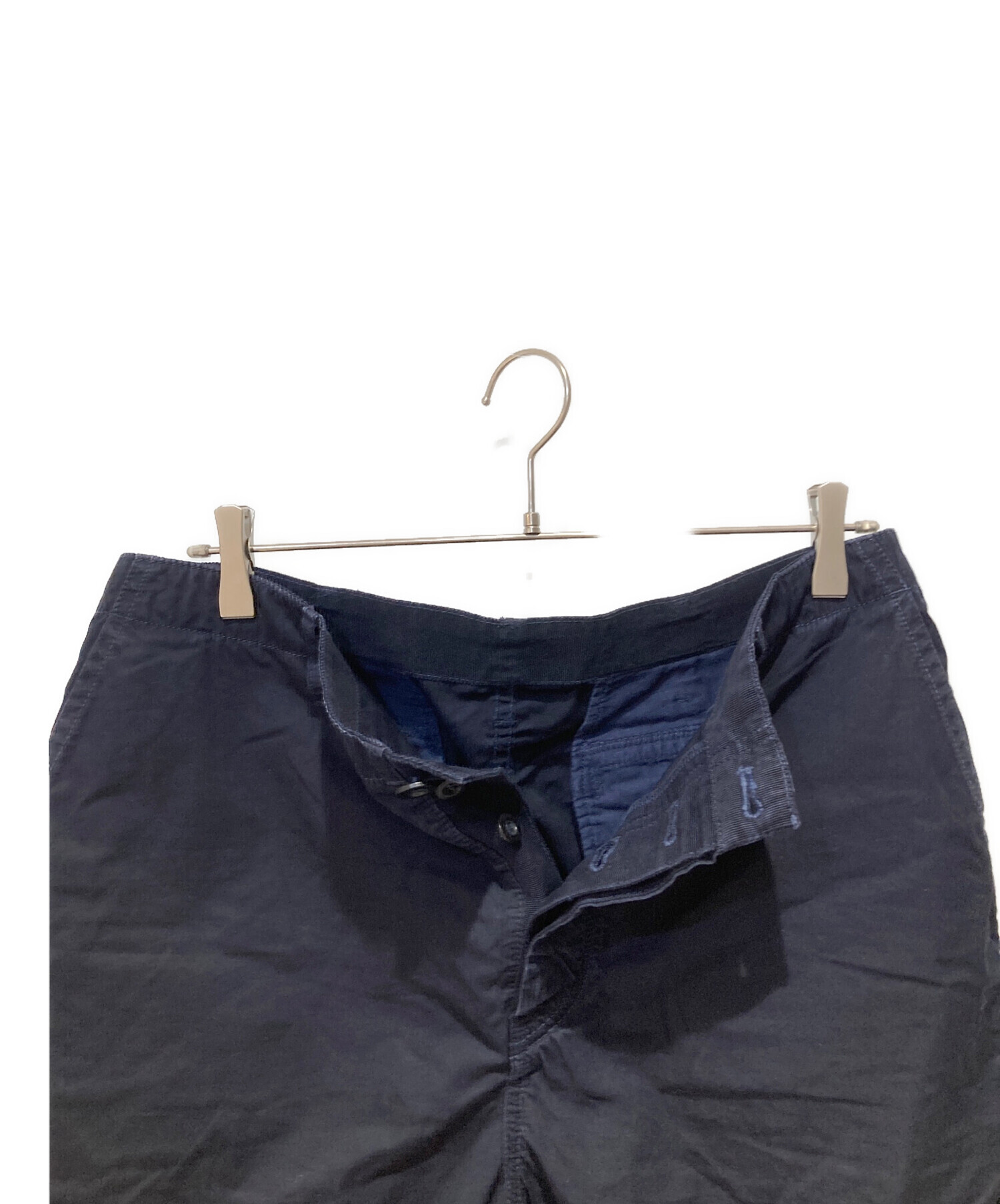 中古・古着通販】sacai (サカイ) チノショーツ ネイビー サイズ:3