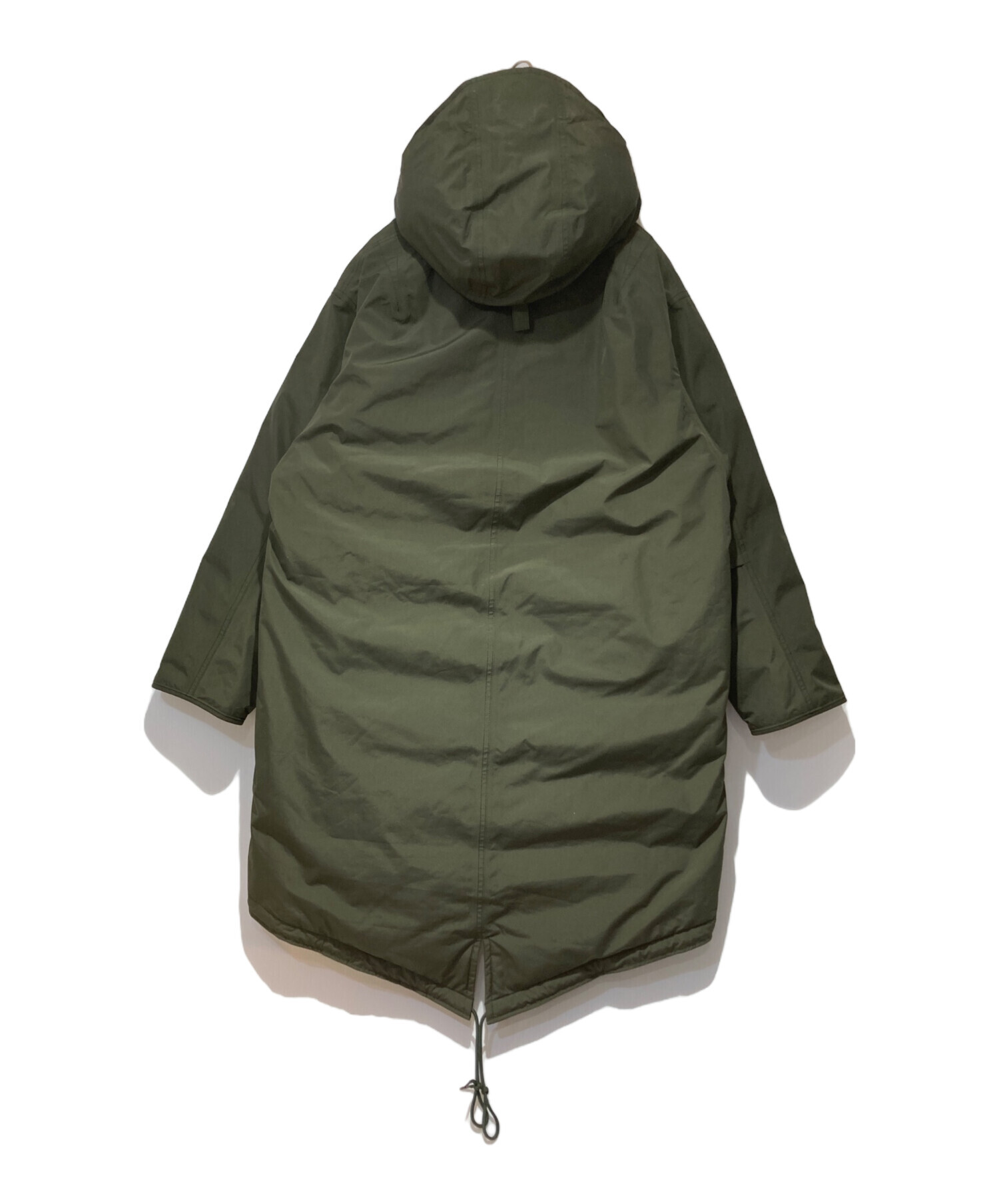 中古・古着通販】nanamica (ナナミカ) GORE-TEX Long Down Coat