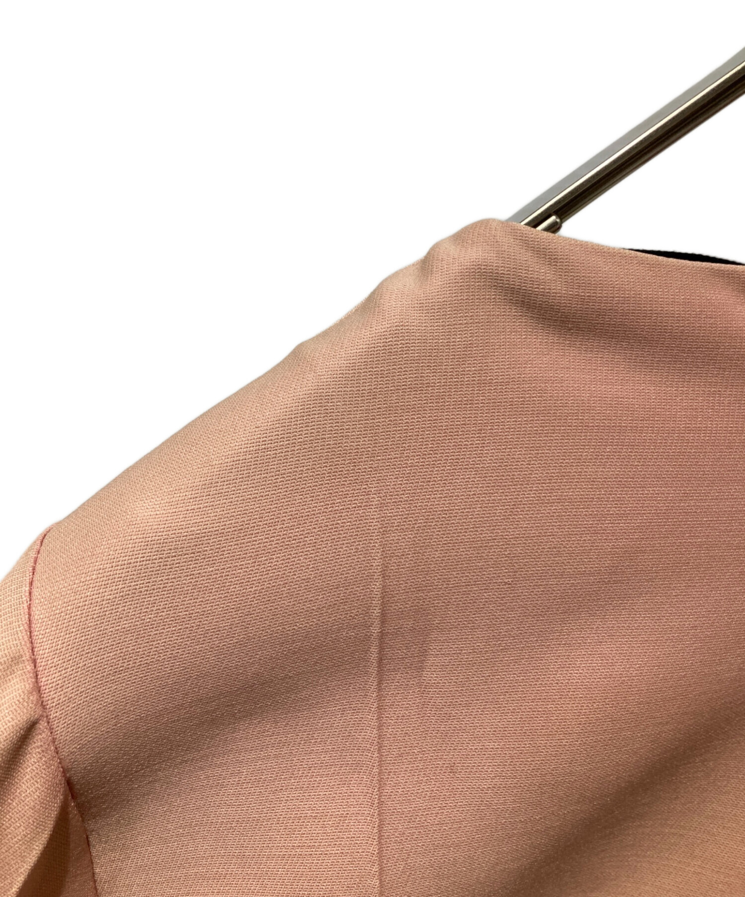 中古・古着通販】GUCCI (グッチ) ウールシルクワンピース ピンク