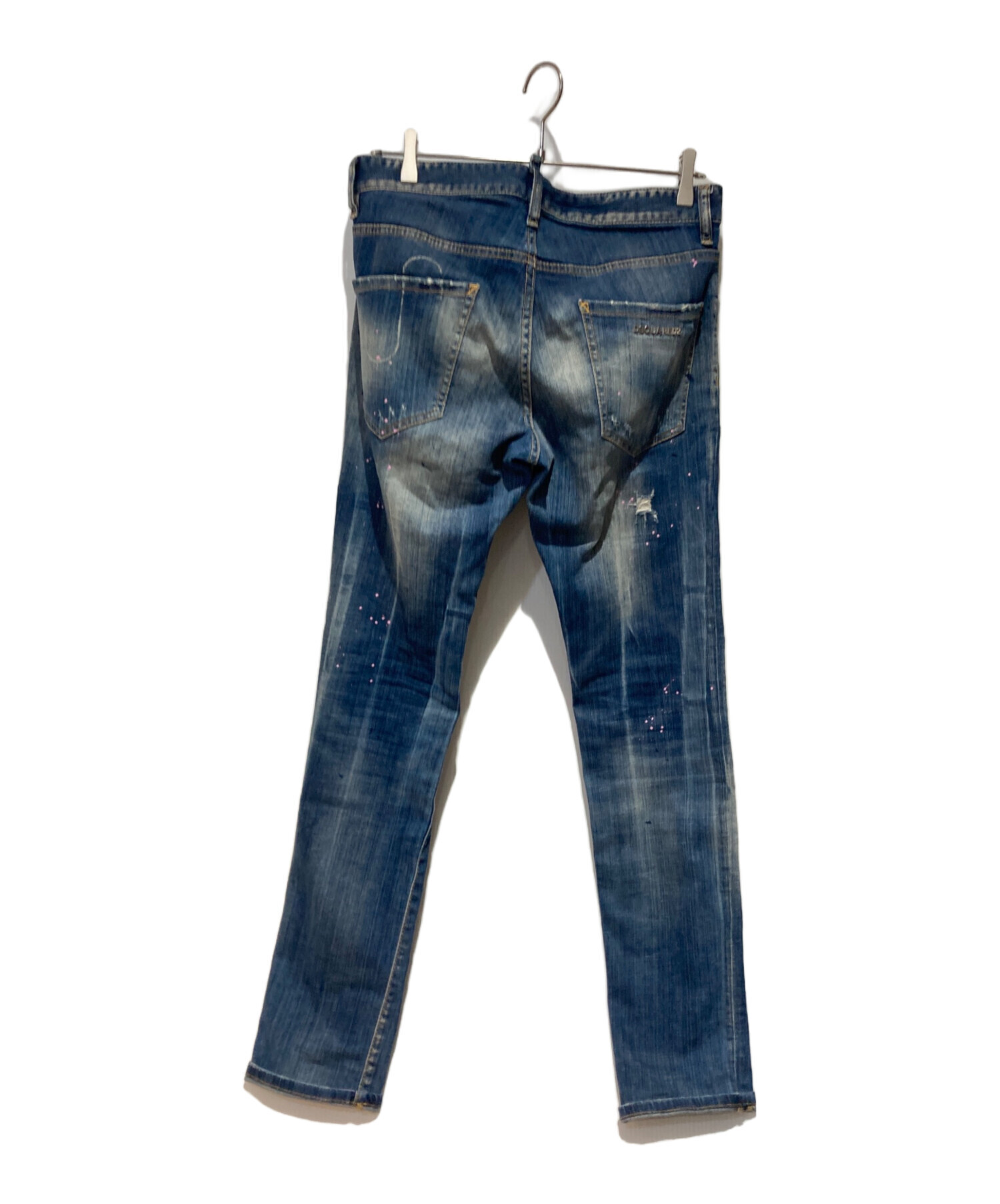 中古・古着通販】DSQUARED2 (ディースクエアード) デニムパンツ 