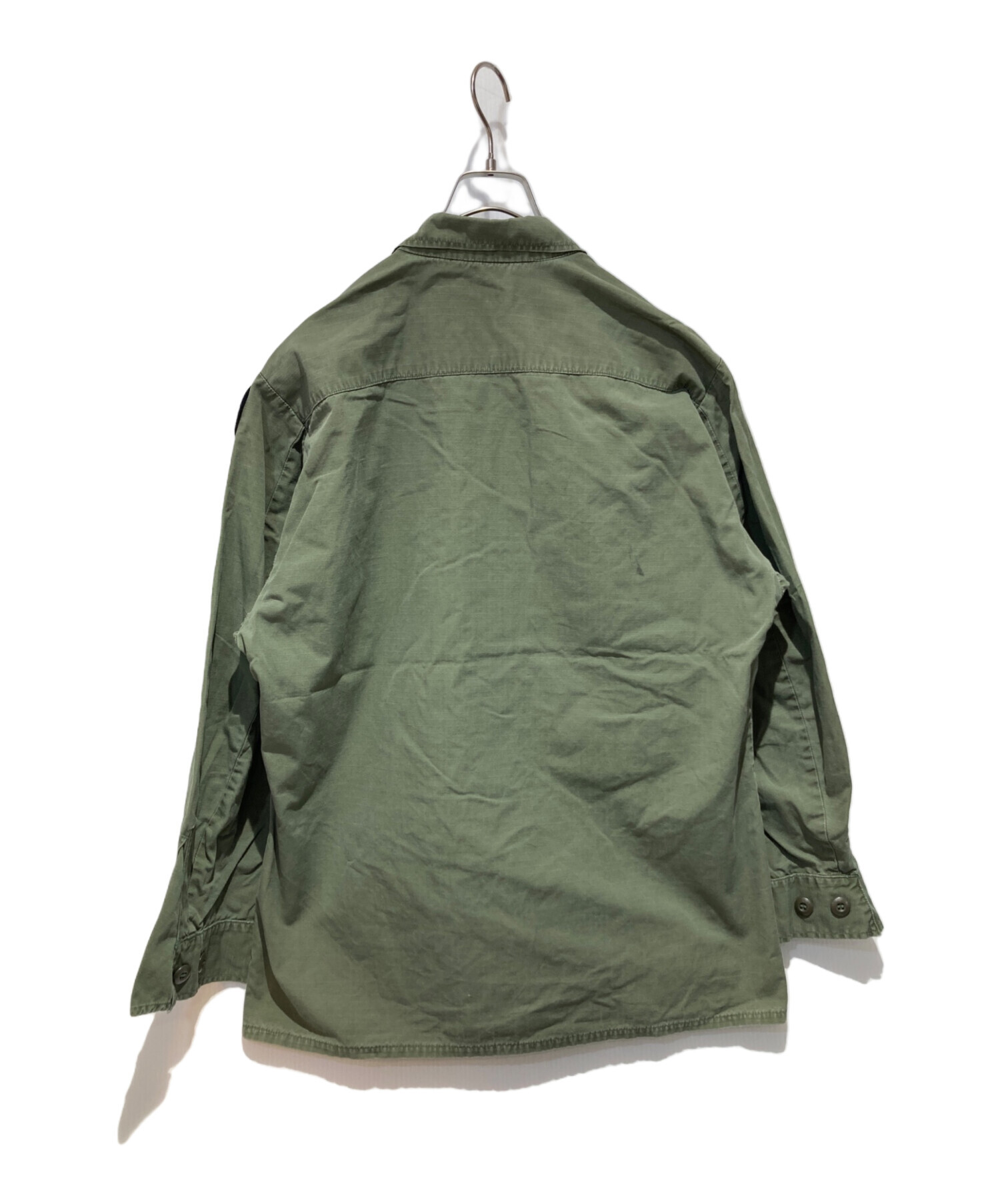 中古・古着通販】US ARMY (ユーエスアーミー) jungle fatigue jacket