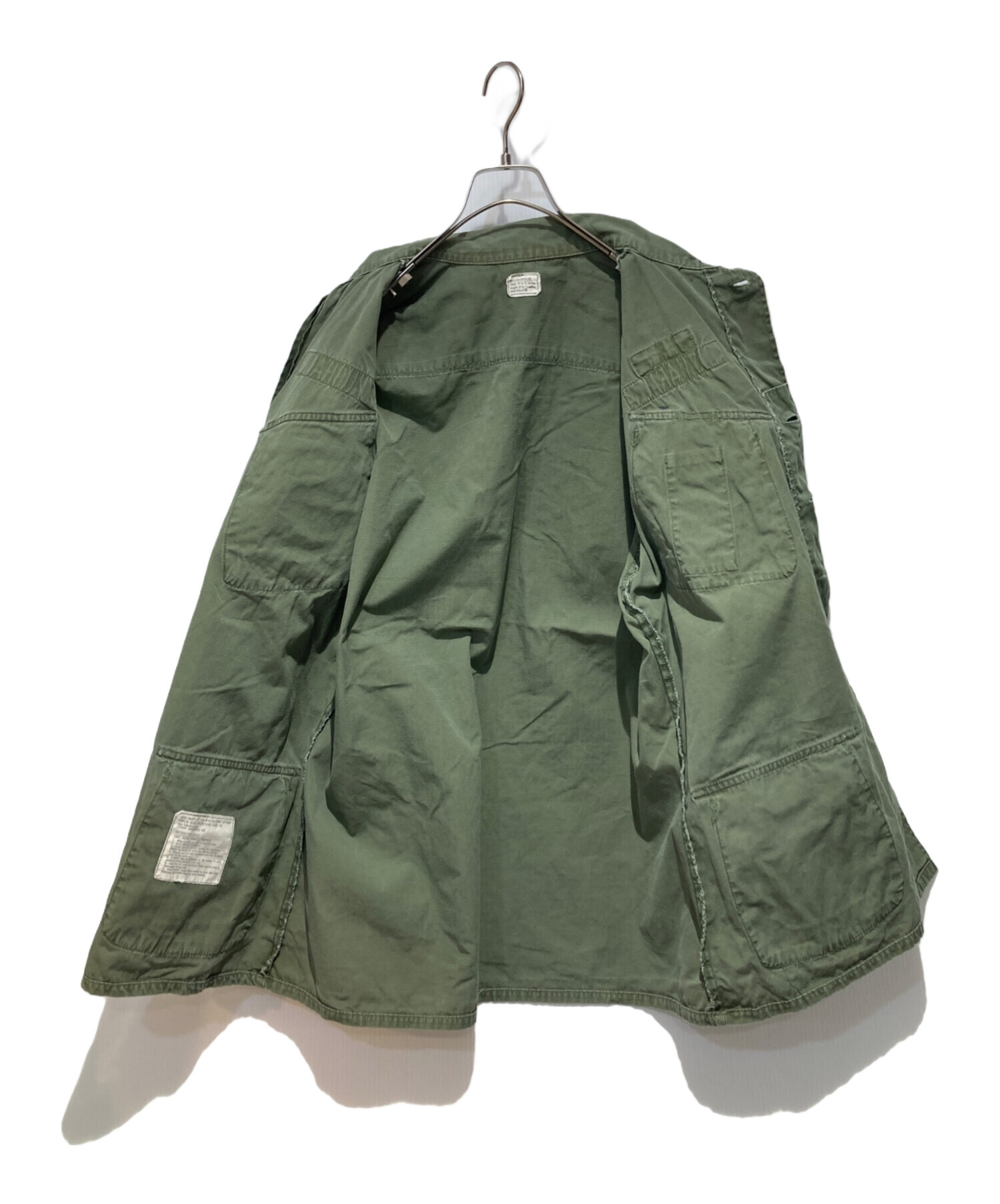 中古・古着通販】US ARMY (ユーエスアーミー) jungle fatigue jacket