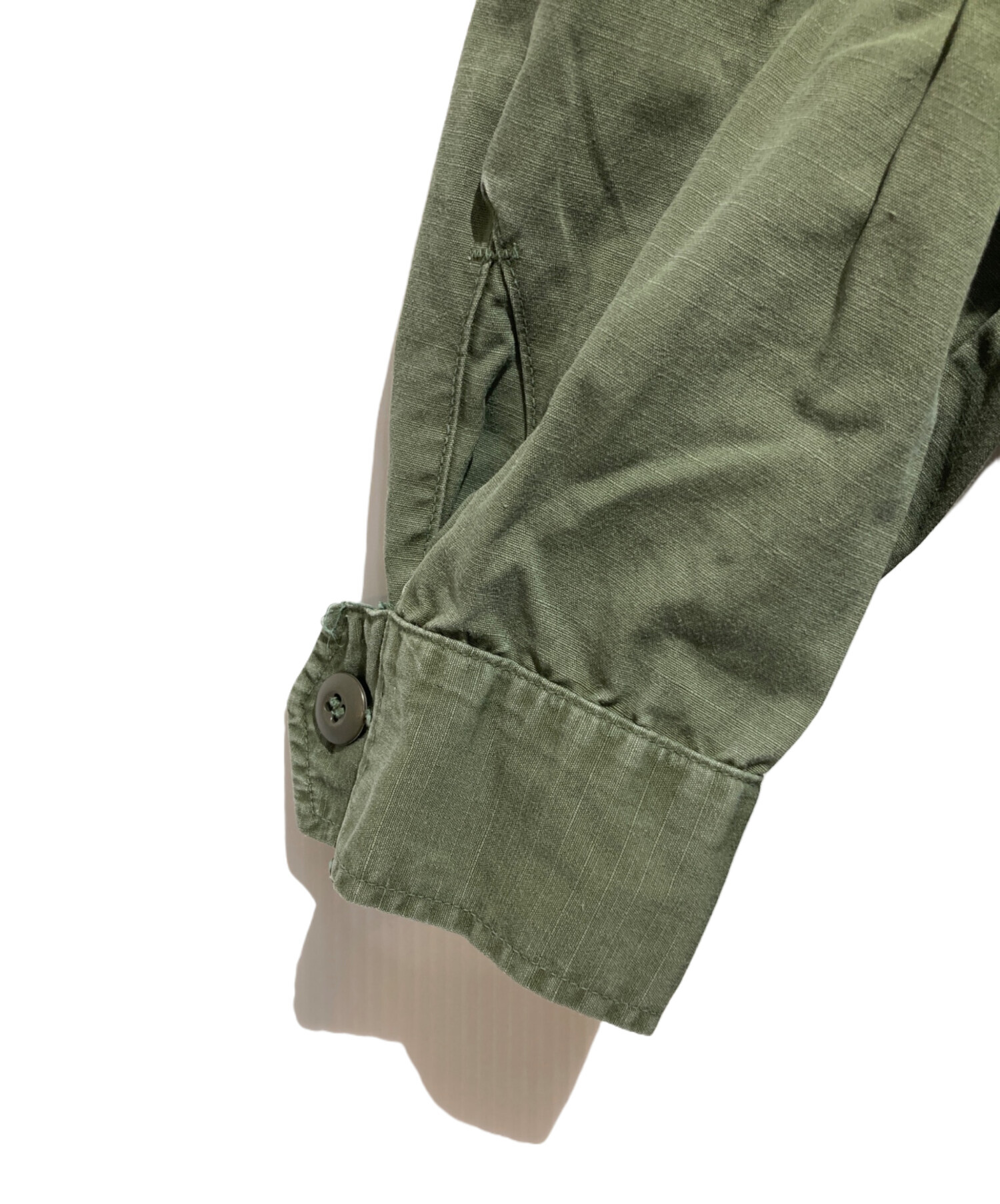 中古・古着通販】US ARMY (ユーエスアーミー) jungle fatigue jacket