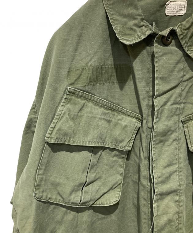中古・古着通販】US ARMY (ユーエスアーミー) jungle fatigue jacket