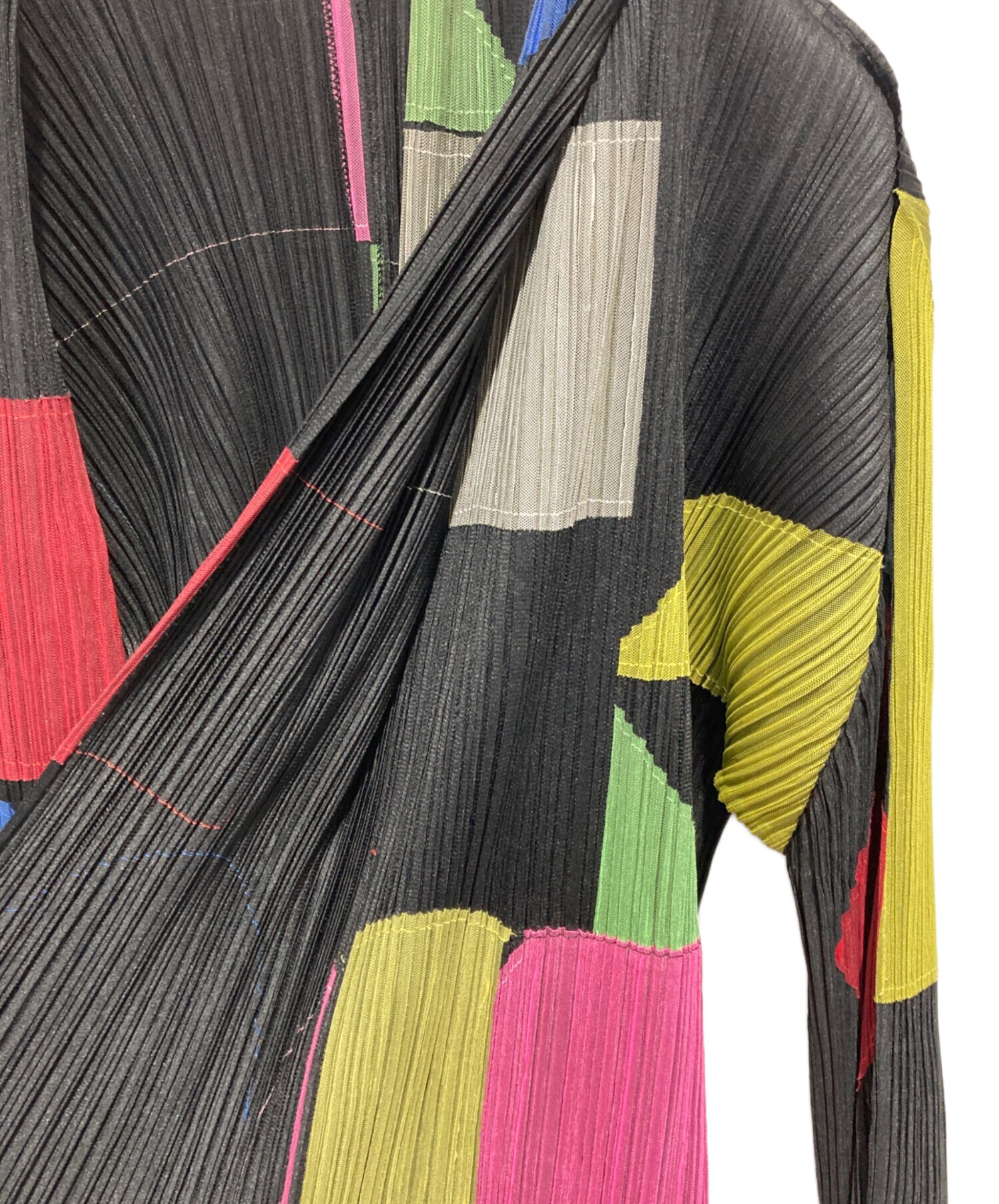 中古・古着通販】PLEATS PLEASE (プリーツプリーズ) カーディガン