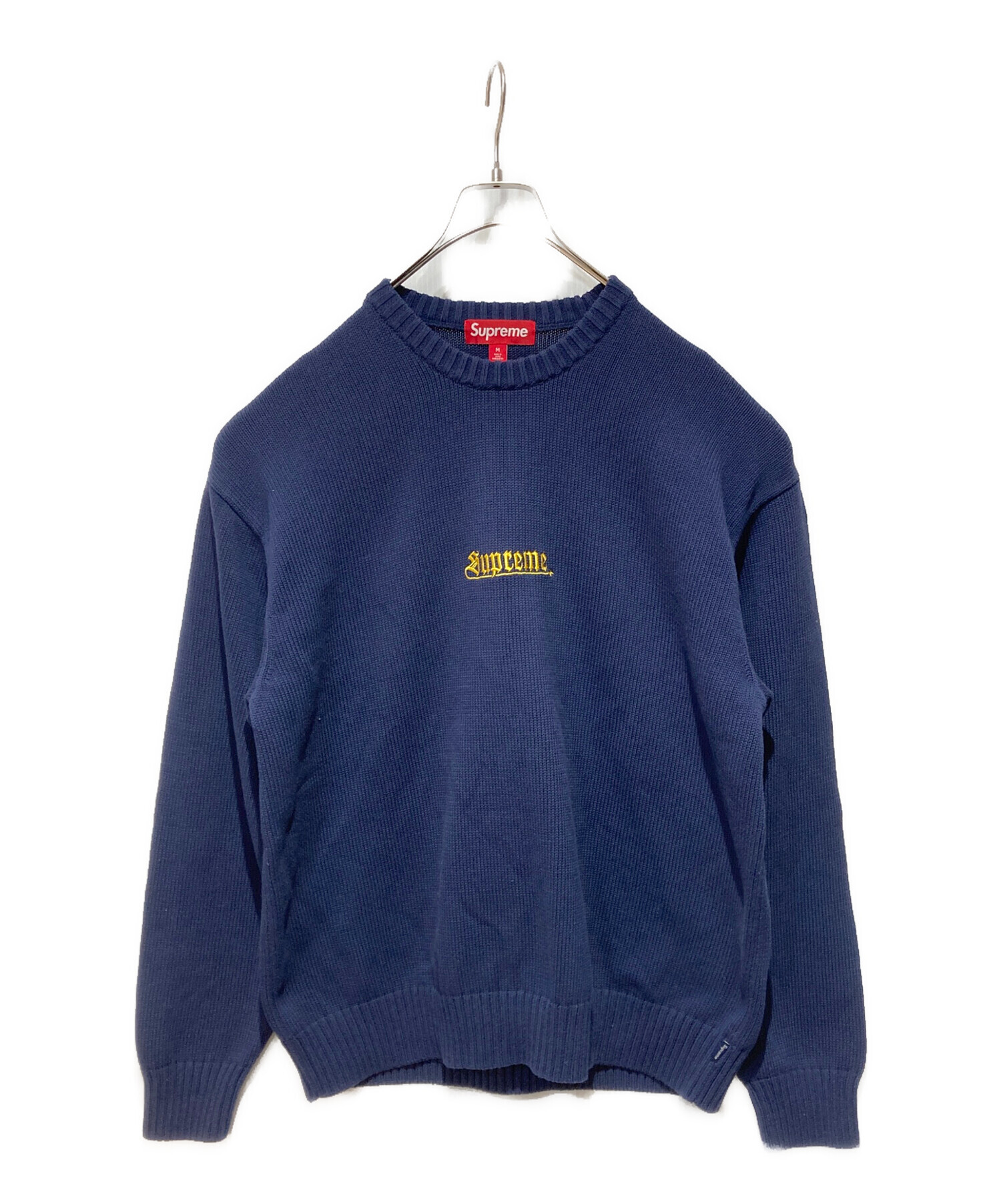 中古・古着通販】SUPREME (シュプリーム) Old English Sweater 