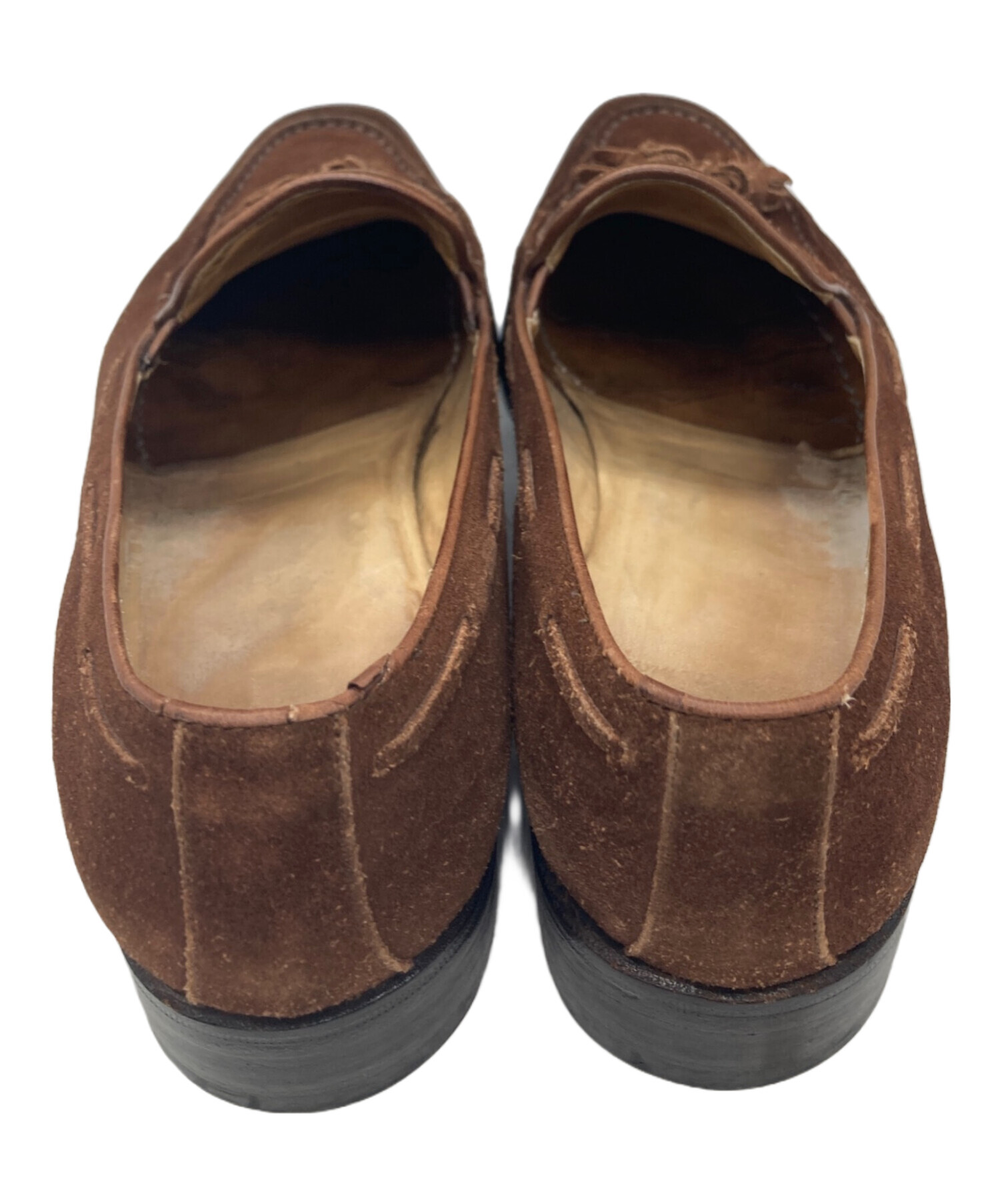 中古・古着通販】Ducal (デュカル) タッセルローファー ブラウン