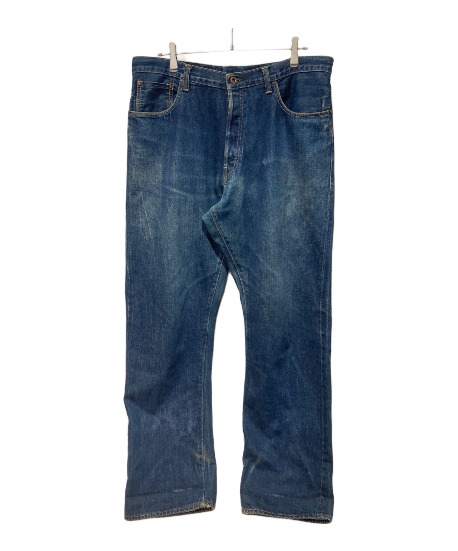 中古・古着通販】RRL (ダブルアールエル) セルビッチデニムパンツ