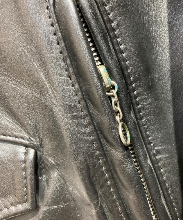 中古・古着通販】Schott (ショット) ダブルライダースジャケット