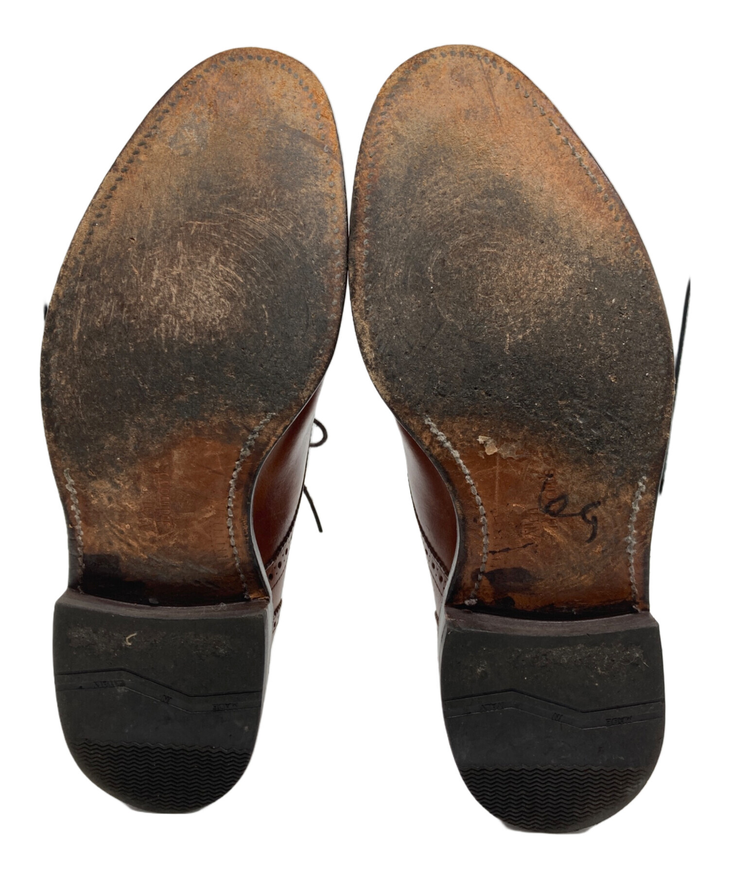 中古・古着通販】Allen Edmonds (アレン エドモンズ) セミブローグ