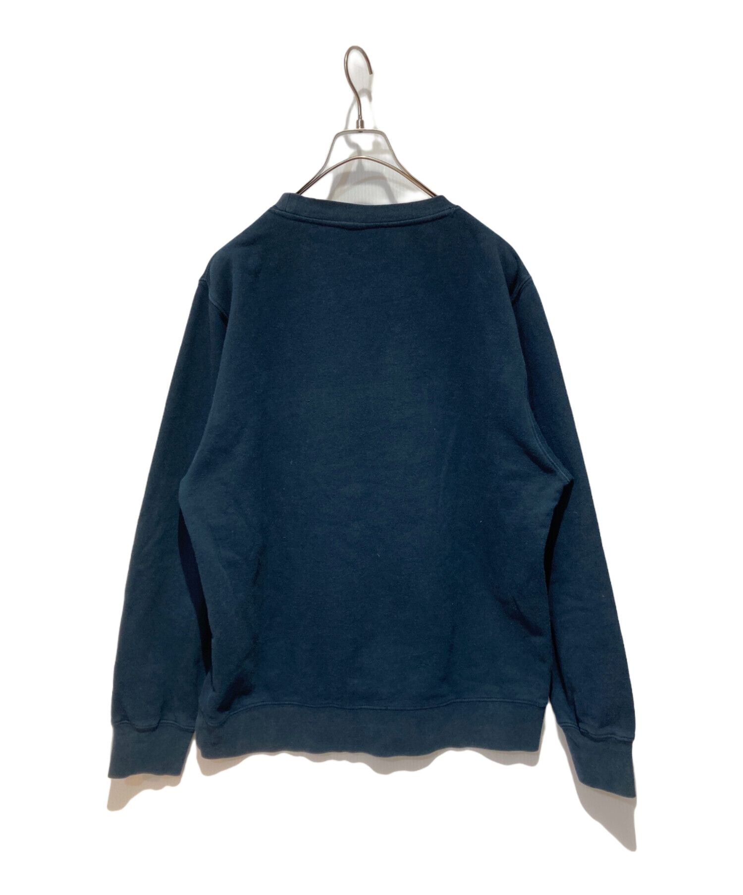 中古・古着通販】stussy (ステューシー) カレッジロゴスウェット 