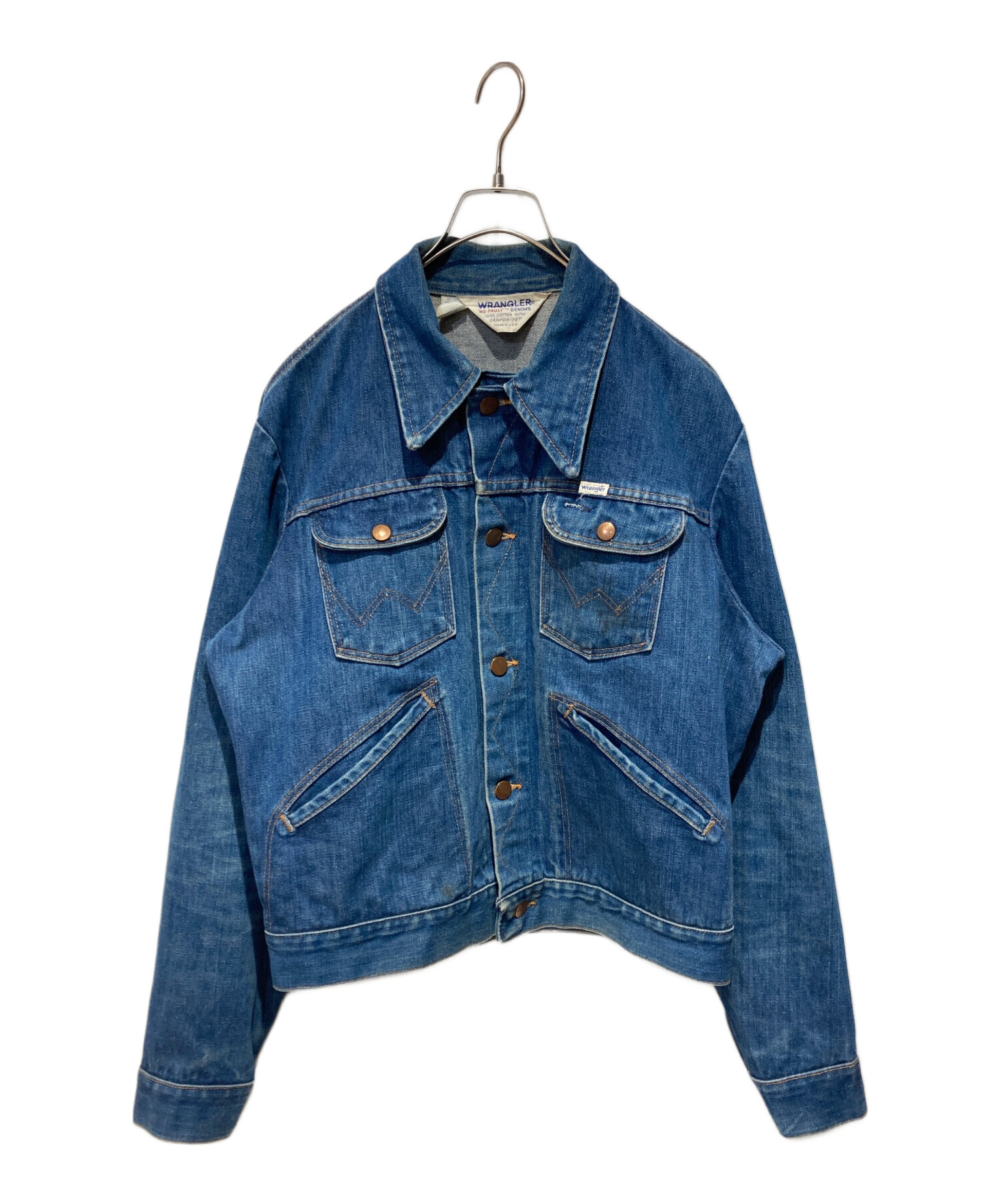 美品✨　デニムジャケットWrangler126MJ　サイズ36 中古・古着通販】Wrangler (ラングラー) 126MJ デニムジャケット