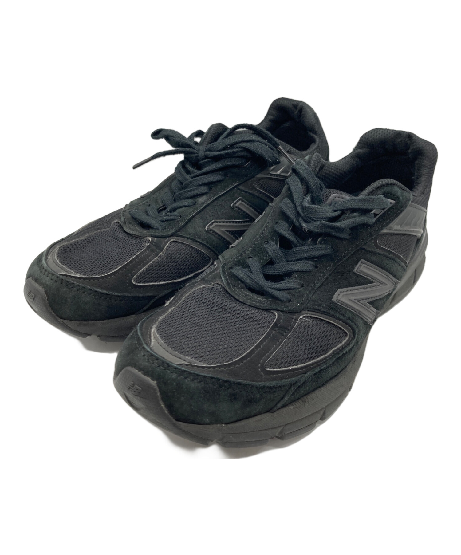 New Balance M990BB5 US8.5 26.5cm オールブラック - メルカリ