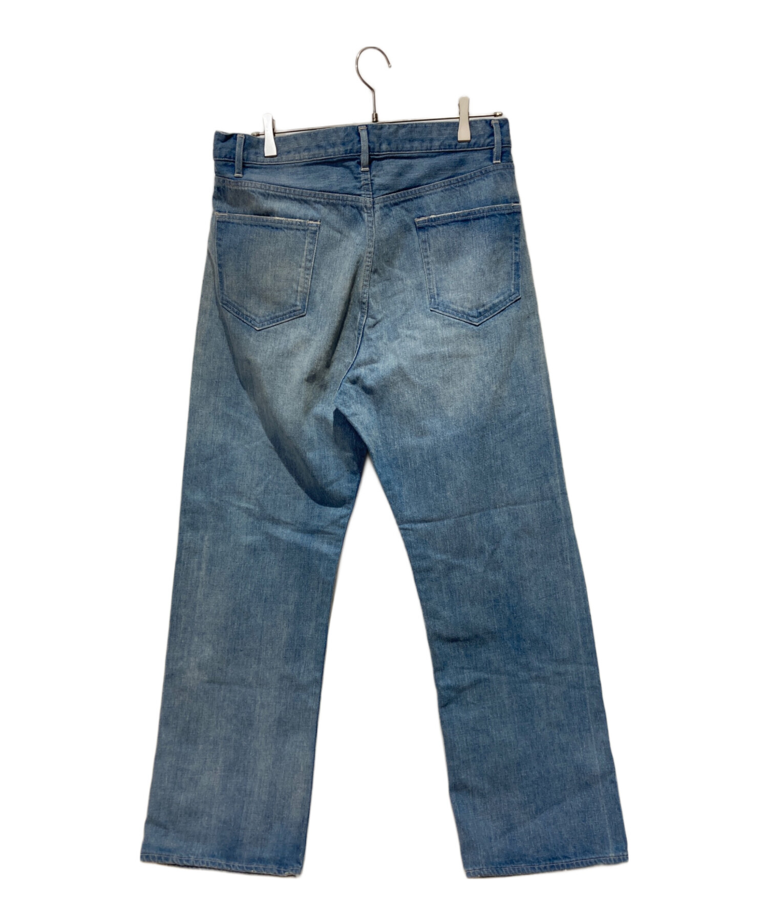 中古・古着通販】AURALEE (オーラリー) SELVEDGE FADED LIGHT DENIM 