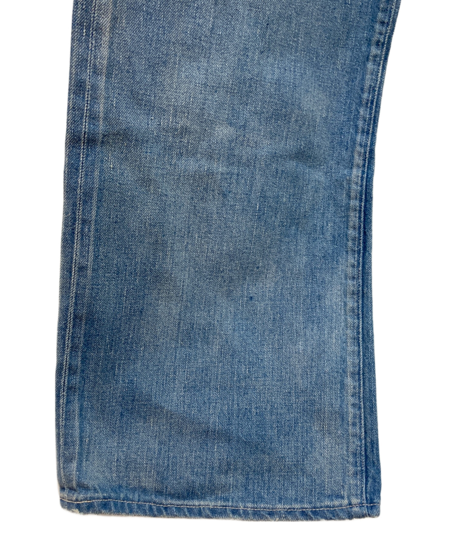 中古・古着通販】AURALEE (オーラリー) SELVEDGE FADED LIGHT DENIM
