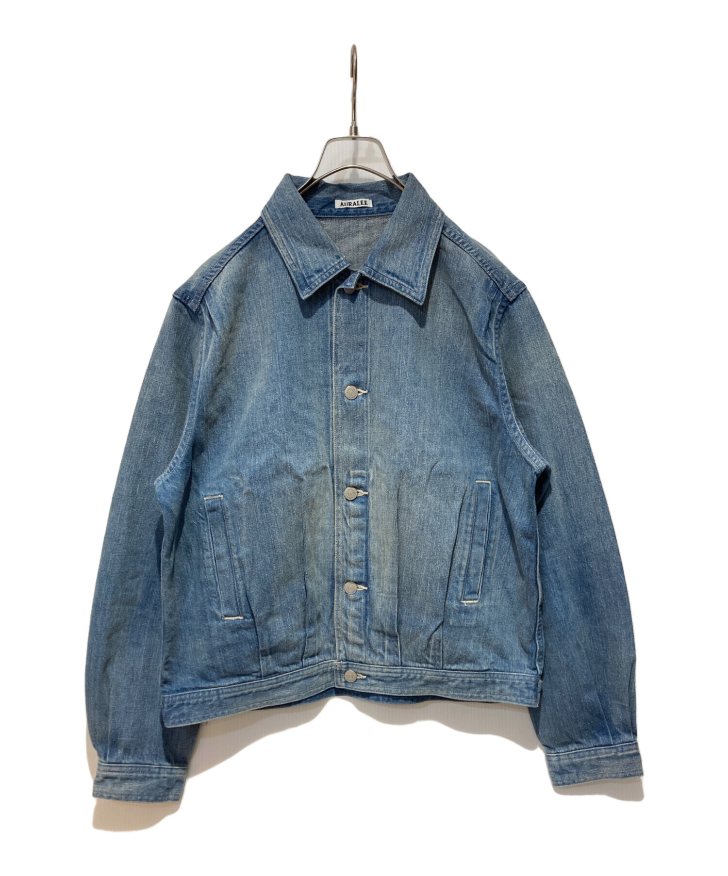 中古・古着通販】AURALEE (オーラリー) SELVEDGE FADED LIGHT DENIM 