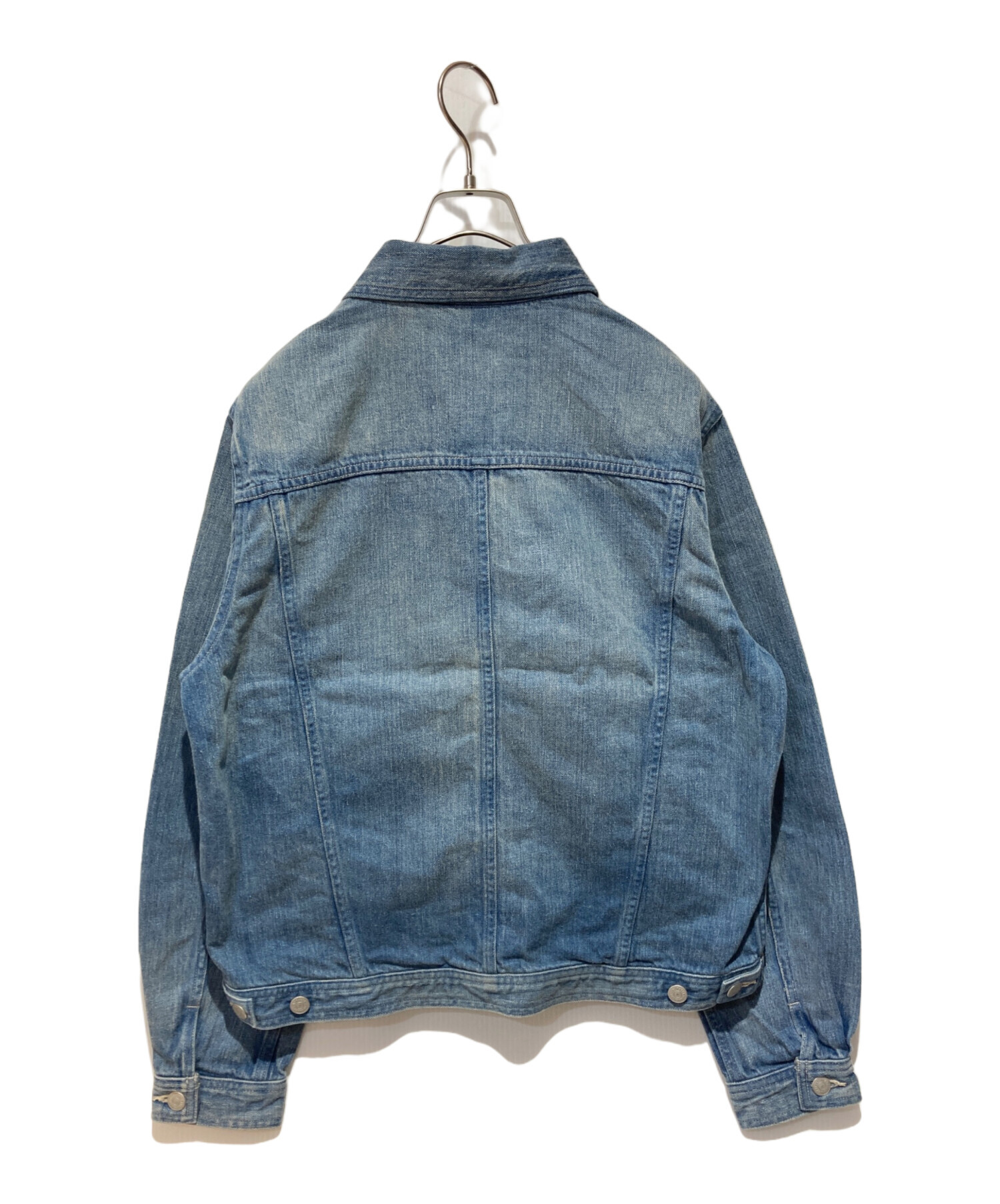 中古・古着通販】AURALEE (オーラリー) SELVEDGE FADED LIGHT DENIM 