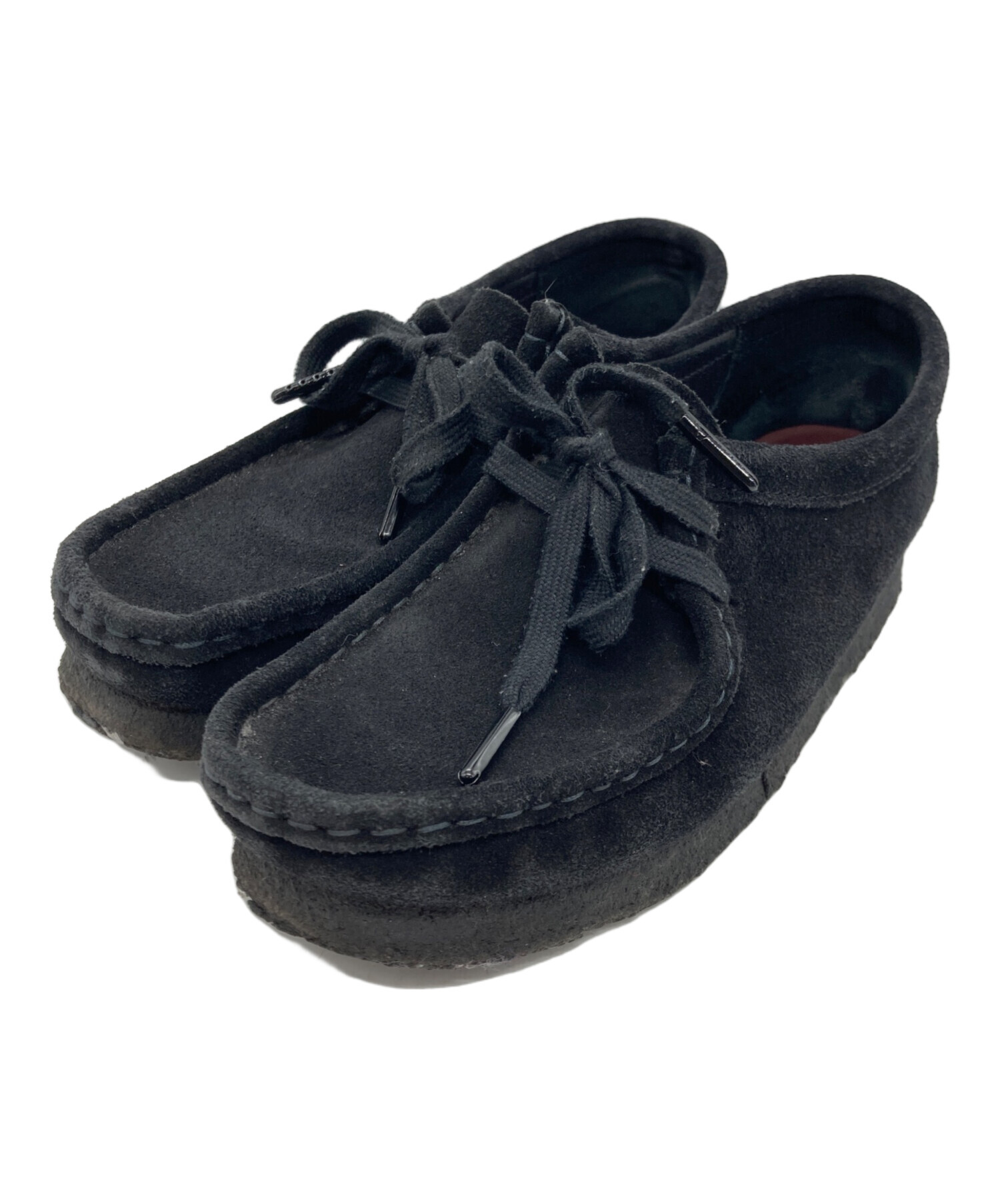 中古・古着通販】CLARKS (クラークス) Walabee ブラック サイズ:23cm 