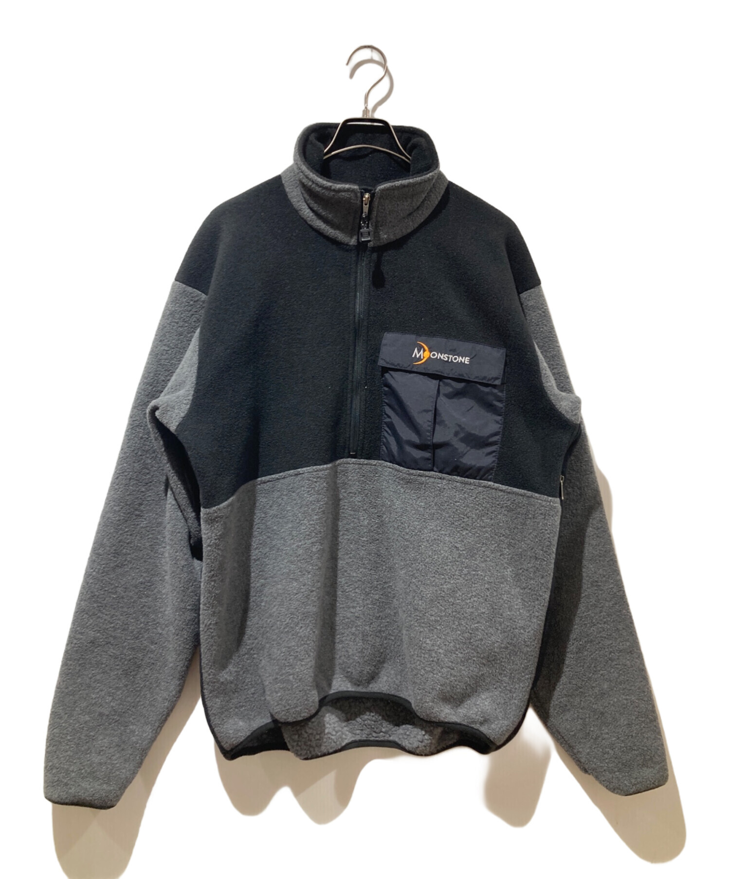 中古・古着通販】MOONSTONE (ムーンストーン) 90's ハーフジップ