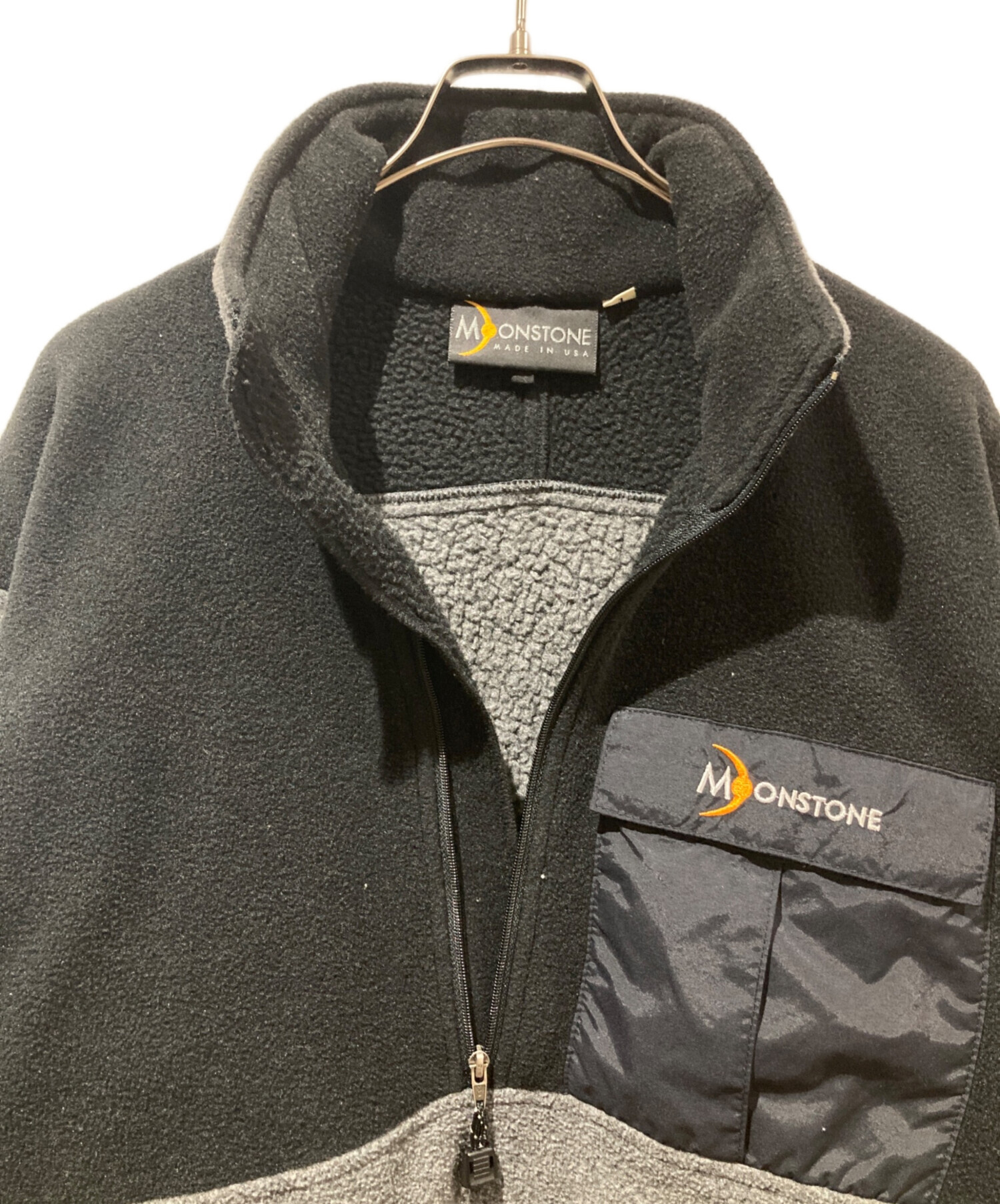 中古・古着通販】MOONSTONE (ムーンストーン) 90's ハーフジップ