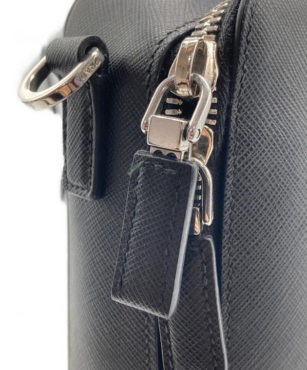 中古・古着通販】PRADA (プラダ) ショルダーバッグ ブラック｜ブランド