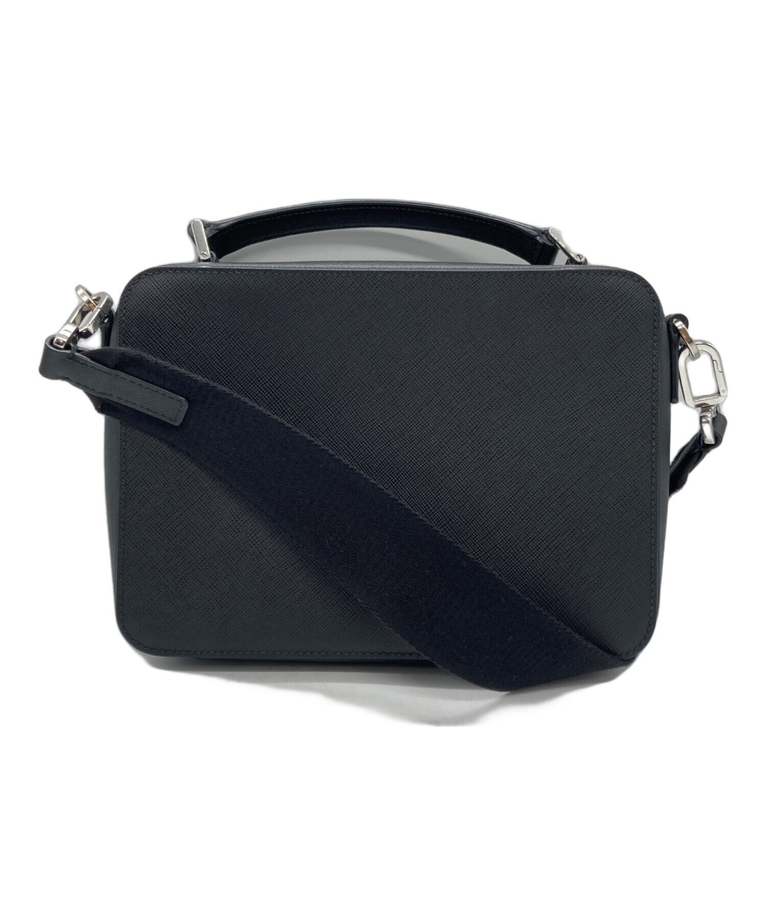 中古・古着通販】PRADA (プラダ) ショルダーバッグ ブラック｜ブランド