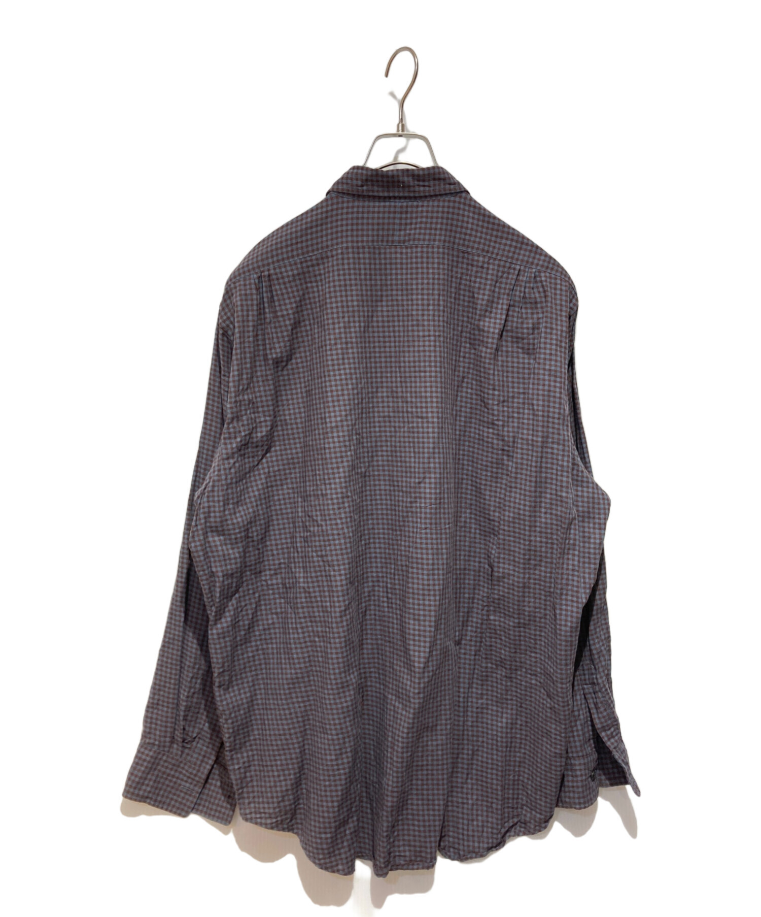 ULTERIOR C/W CHECKED TWILL SHIRT | TEAMLETZEBUERG.LU