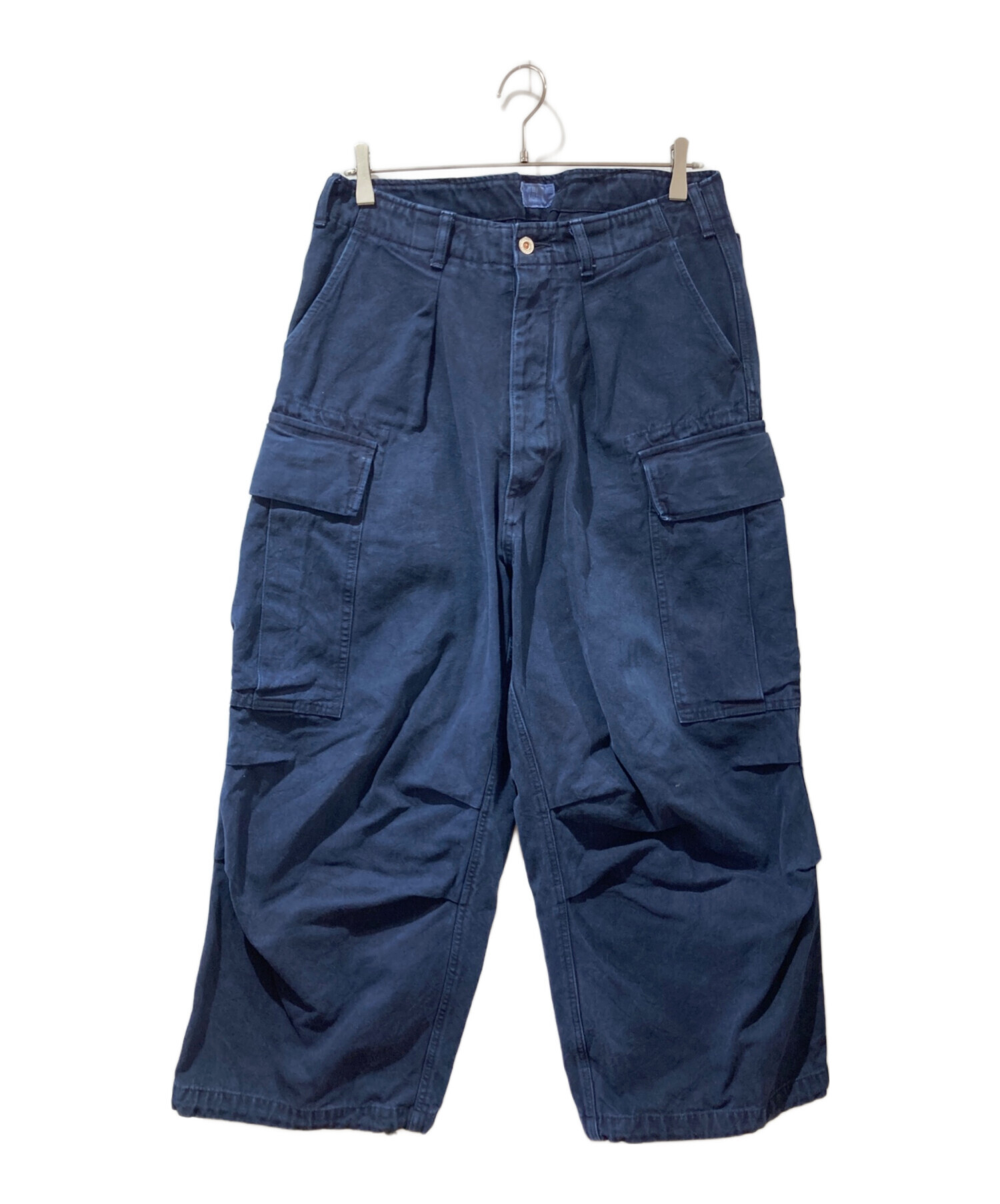 中古・古着通販】HERILL (ヘリル) Duck Jungle fatiguepants ネイビー