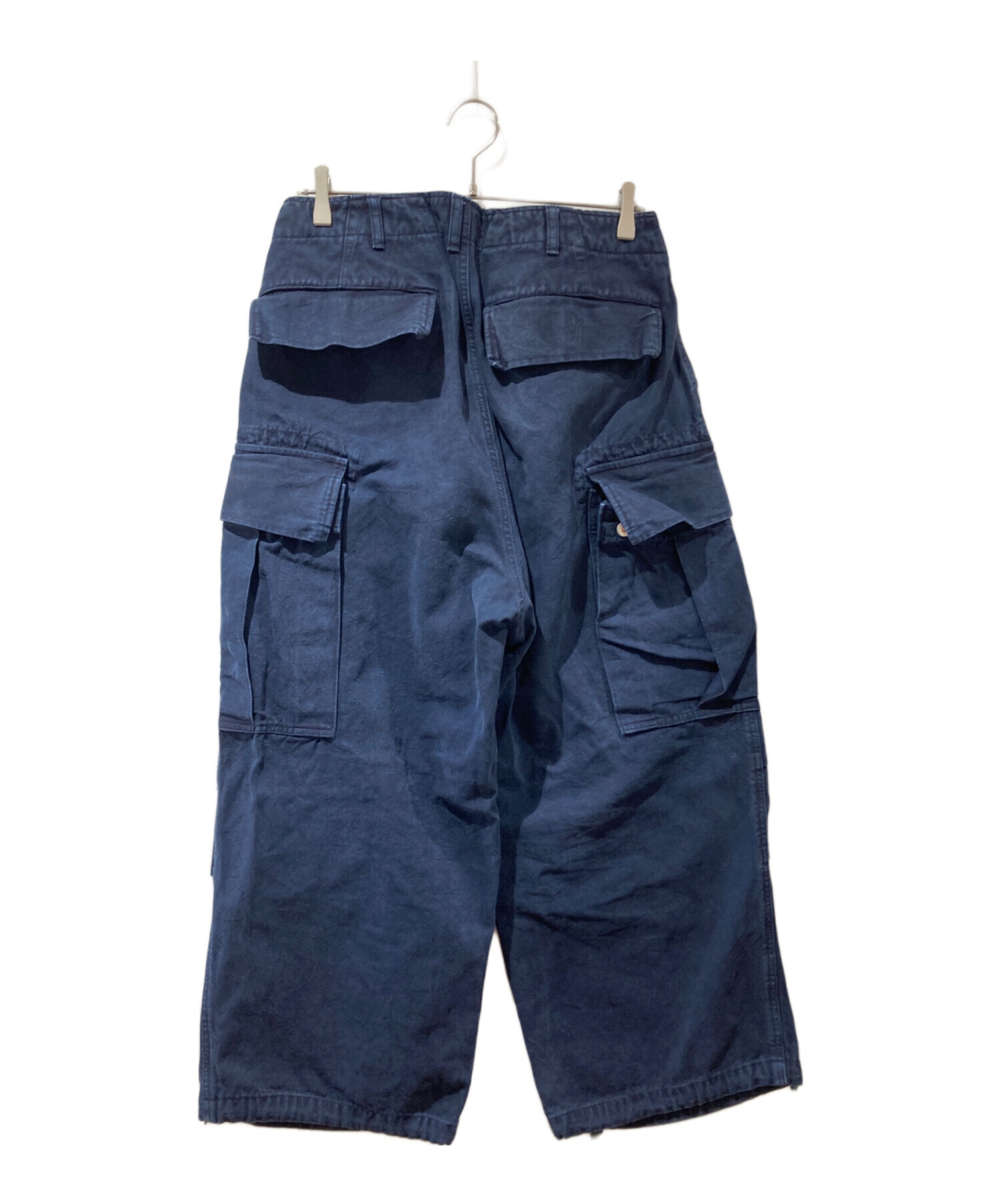 中古・古着通販】HERILL (ヘリル) Duck Jungle fatiguepants ネイビー
