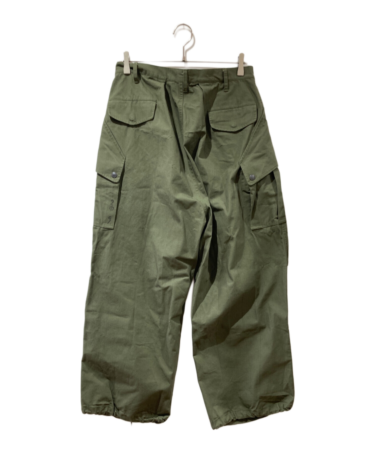 中古・古着通販】Gurank (グランク) HT ox cargo pants カーキ サイズ