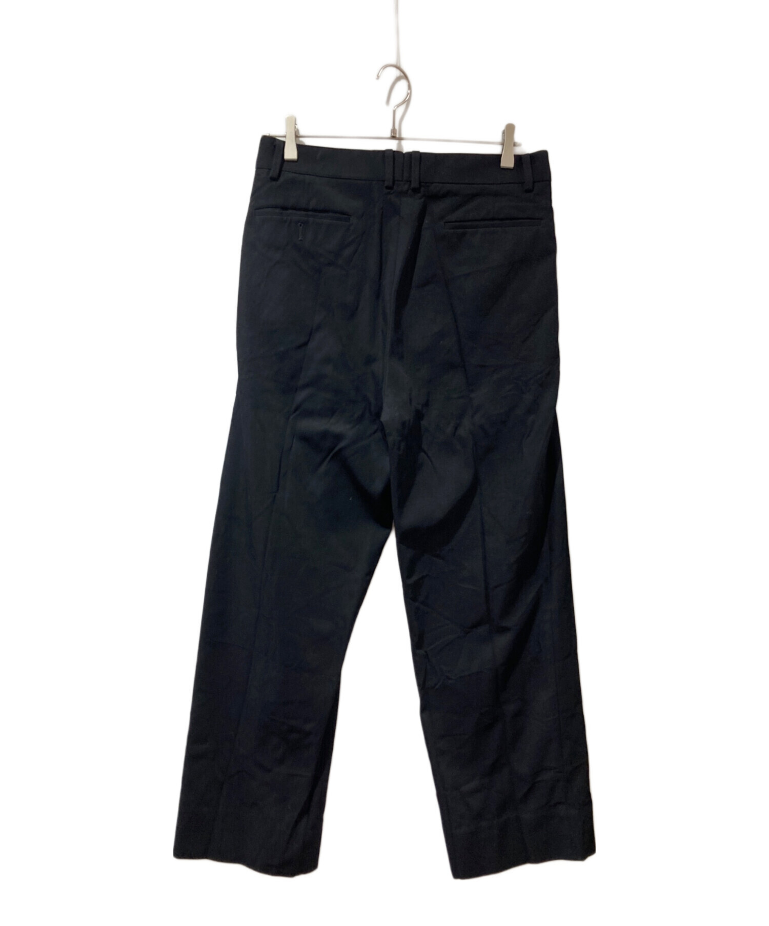 中古・古着通販】A.PRESSE (アプレッセ) Wool Kersey Trousers