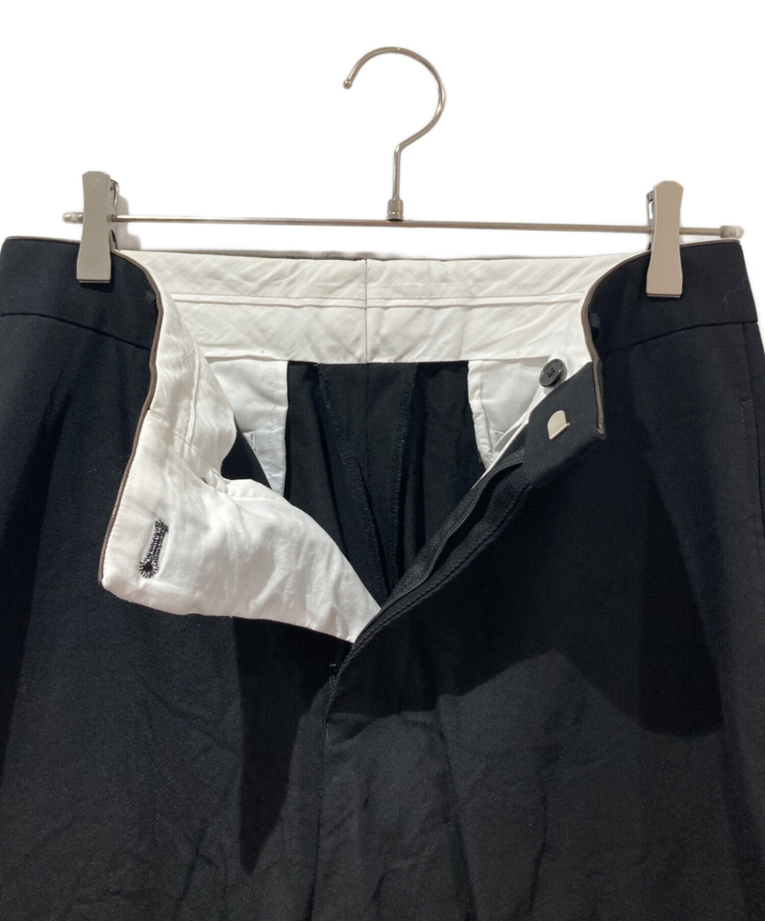 中古・古着通販】A.PRESSE (アプレッセ) Wool Kersey Trousers