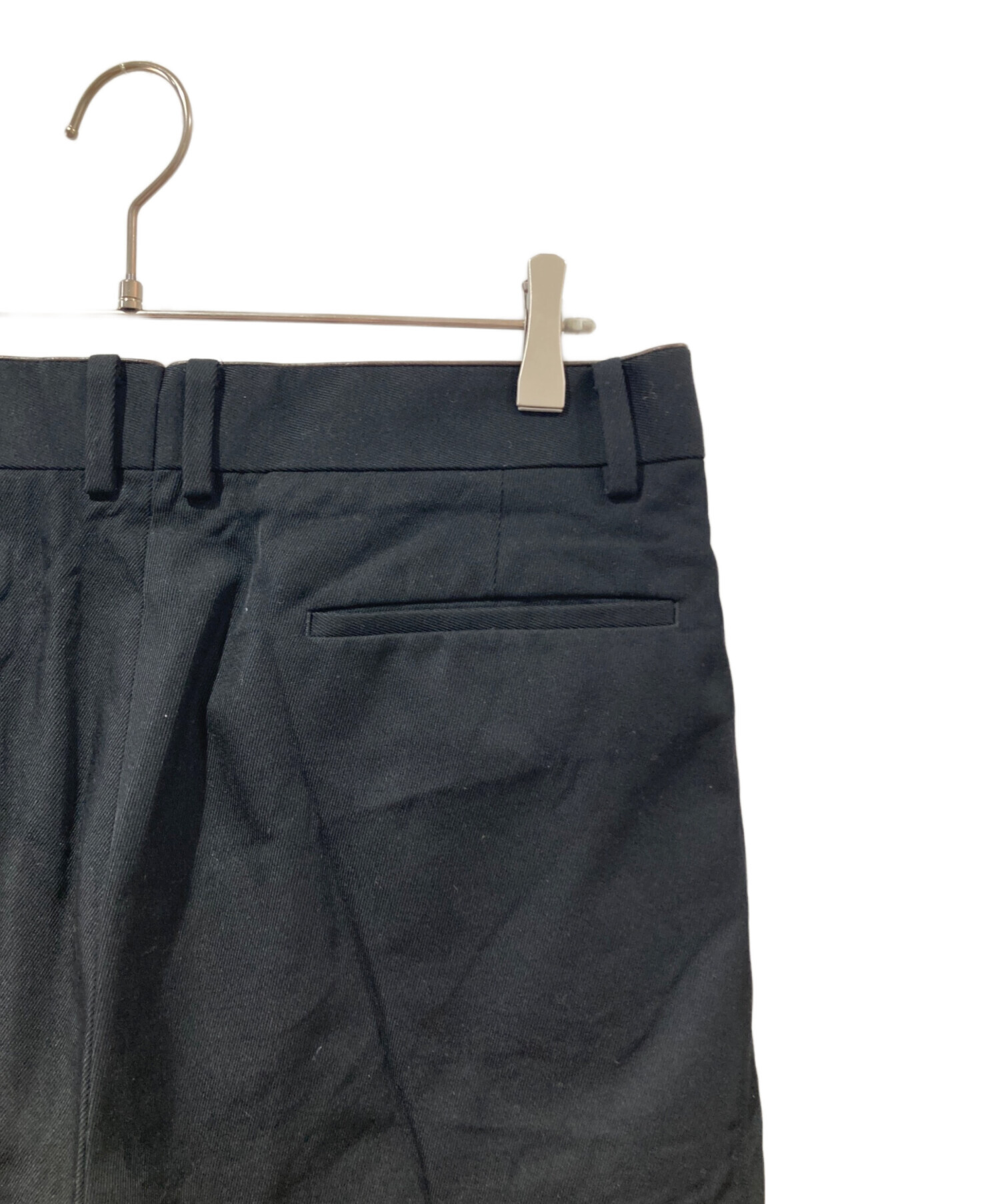 中古・古着通販】A.PRESSE (アプレッセ) Wool Kersey Trousers