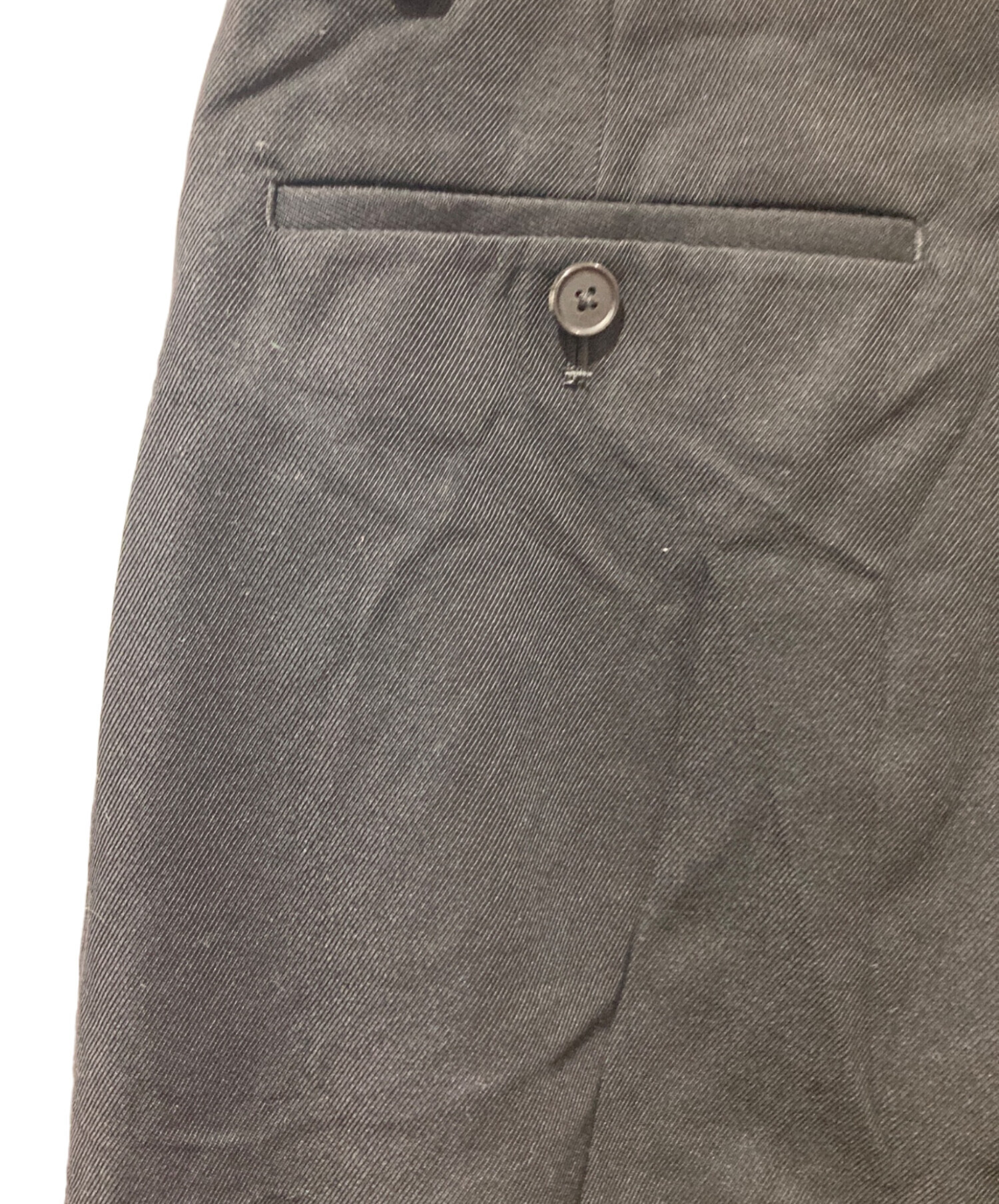 中古・古着通販】A.PRESSE (アプレッセ) Wool Kersey Trousers