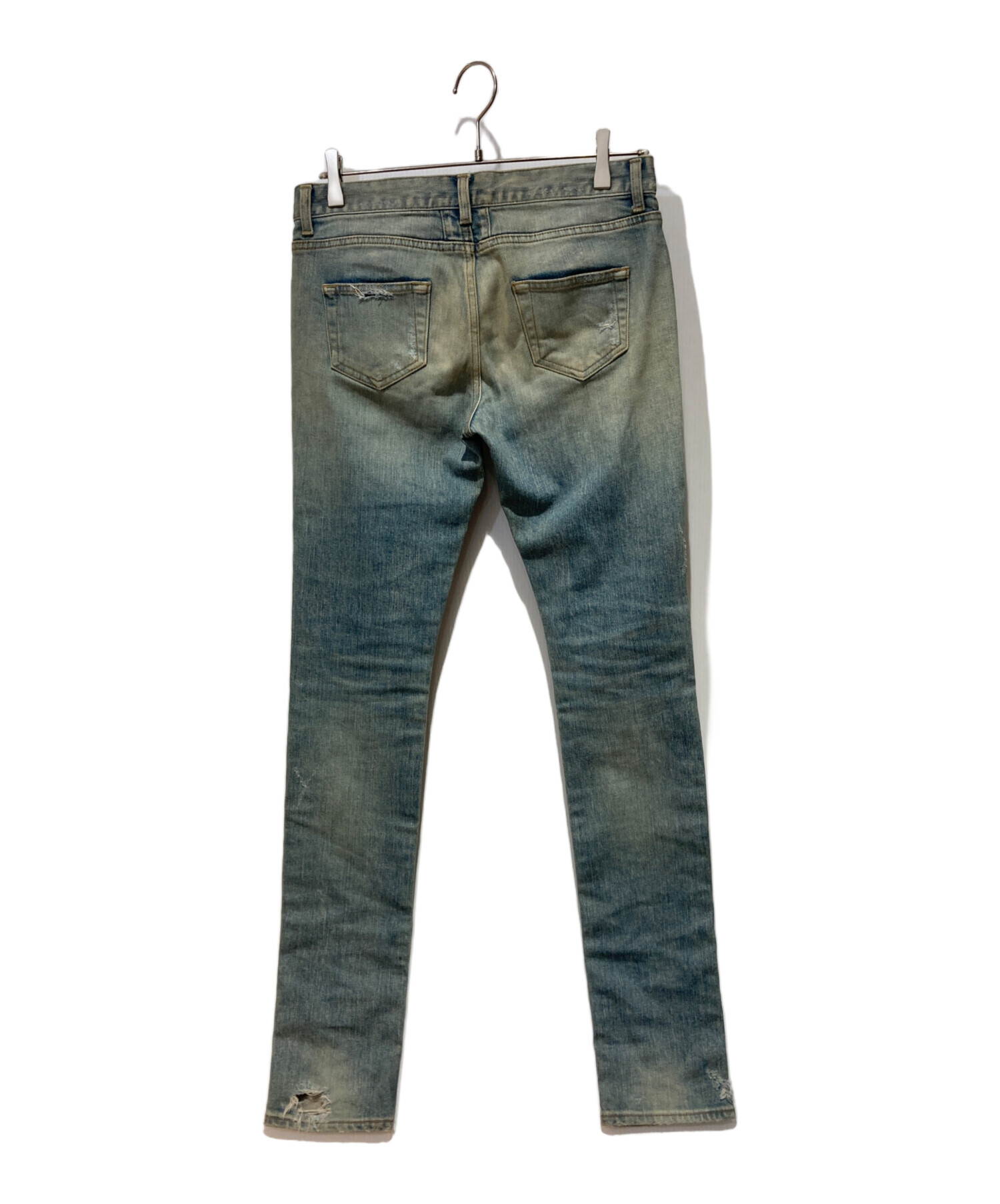 中古・古着通販】Saint Laurent Paris (サンローランパリ) デストロイ