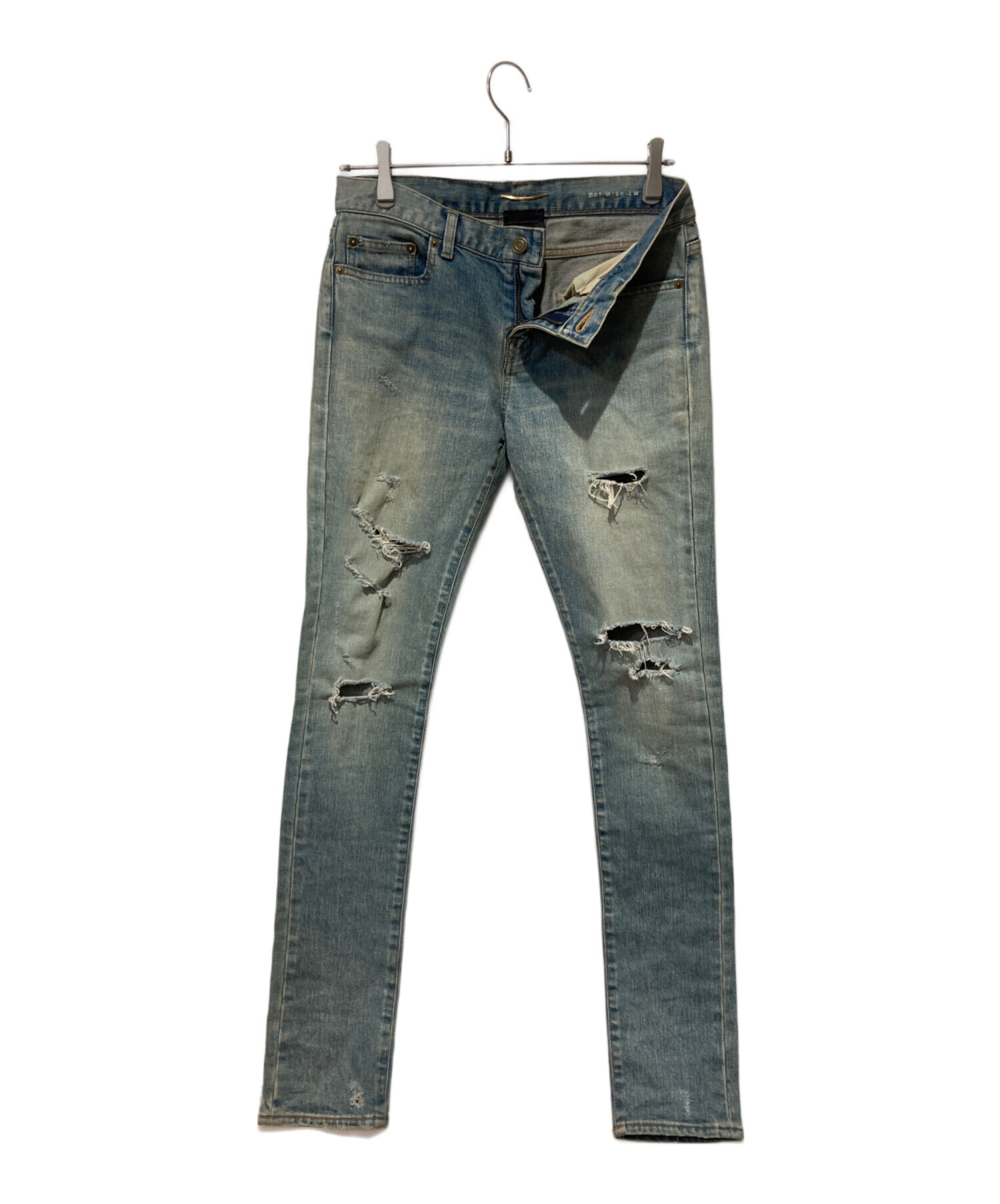 中古・古着通販】Saint Laurent Paris (サンローランパリ) デストロイ