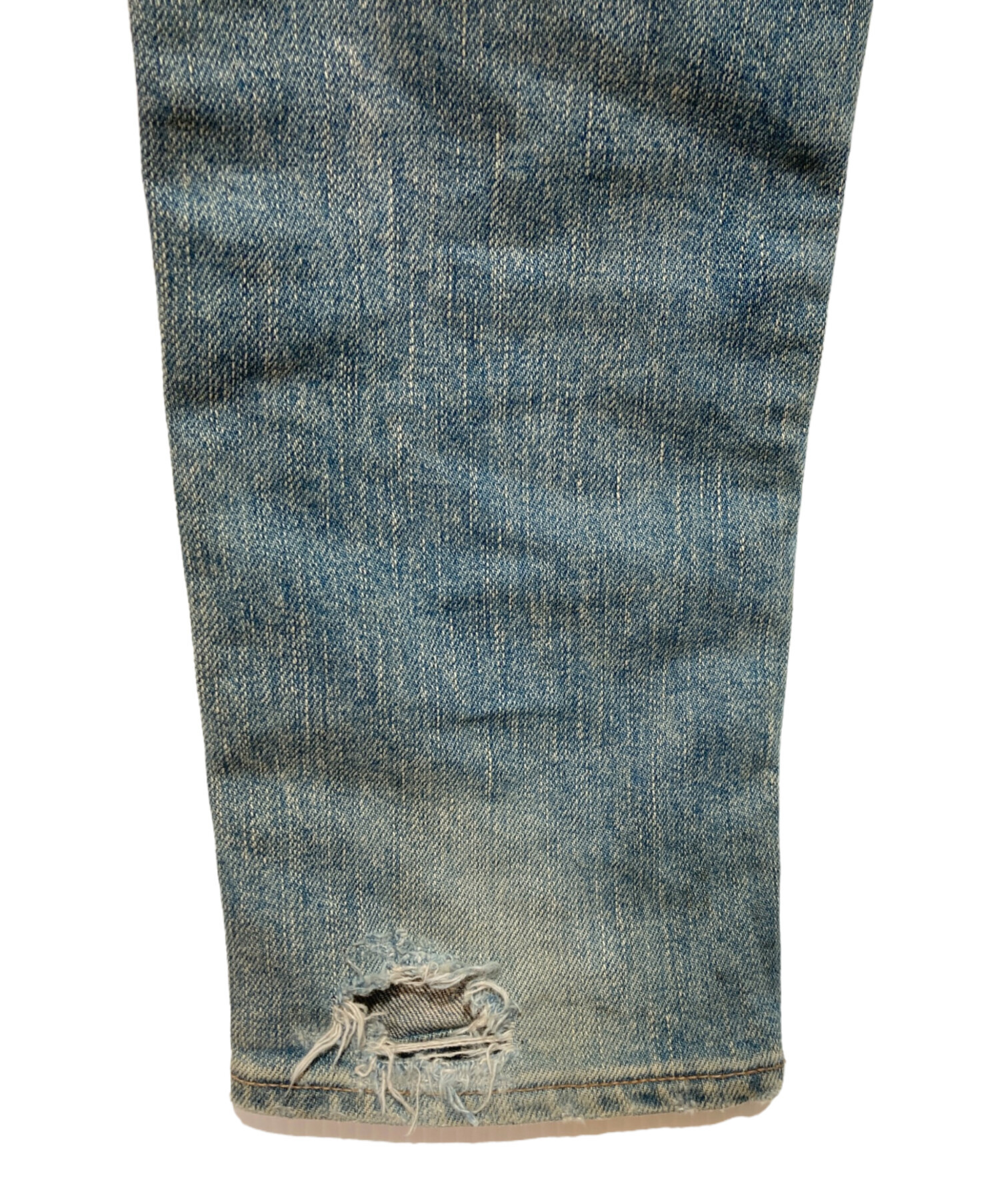 中古・古着通販】Saint Laurent Paris (サンローランパリ) デストロイ