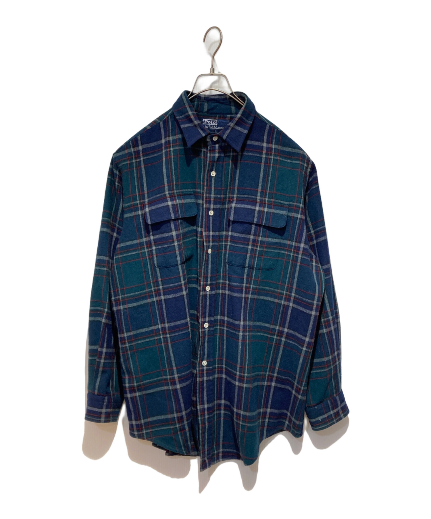 中古・古着通販】POLO RALPH LAUREN (ポロ・ラルフローレン) 長袖