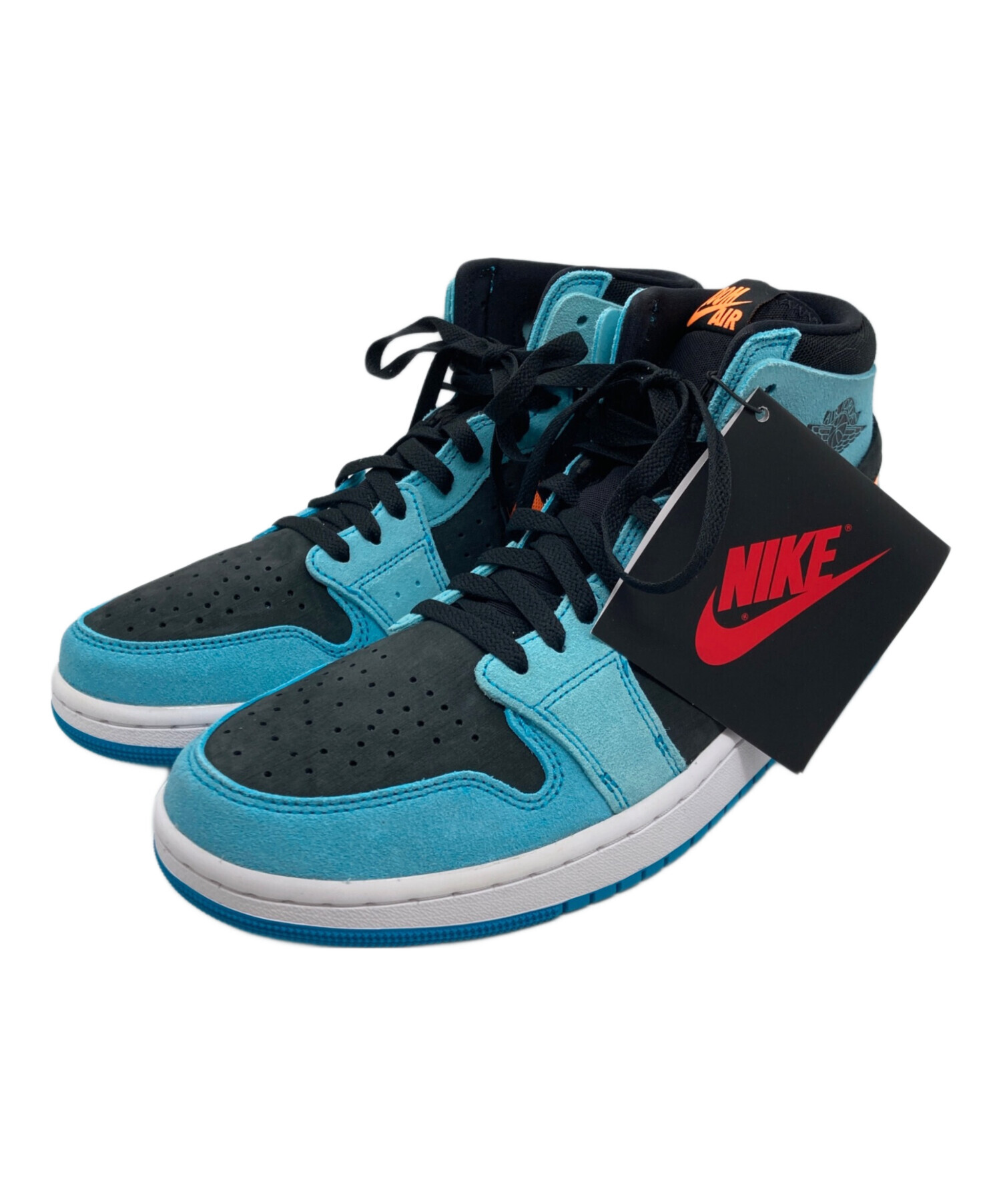 中古・古着通販】NIKE (ナイキ) AIR JORDAN 1 ZM AIR CMFT 2 ブルー 