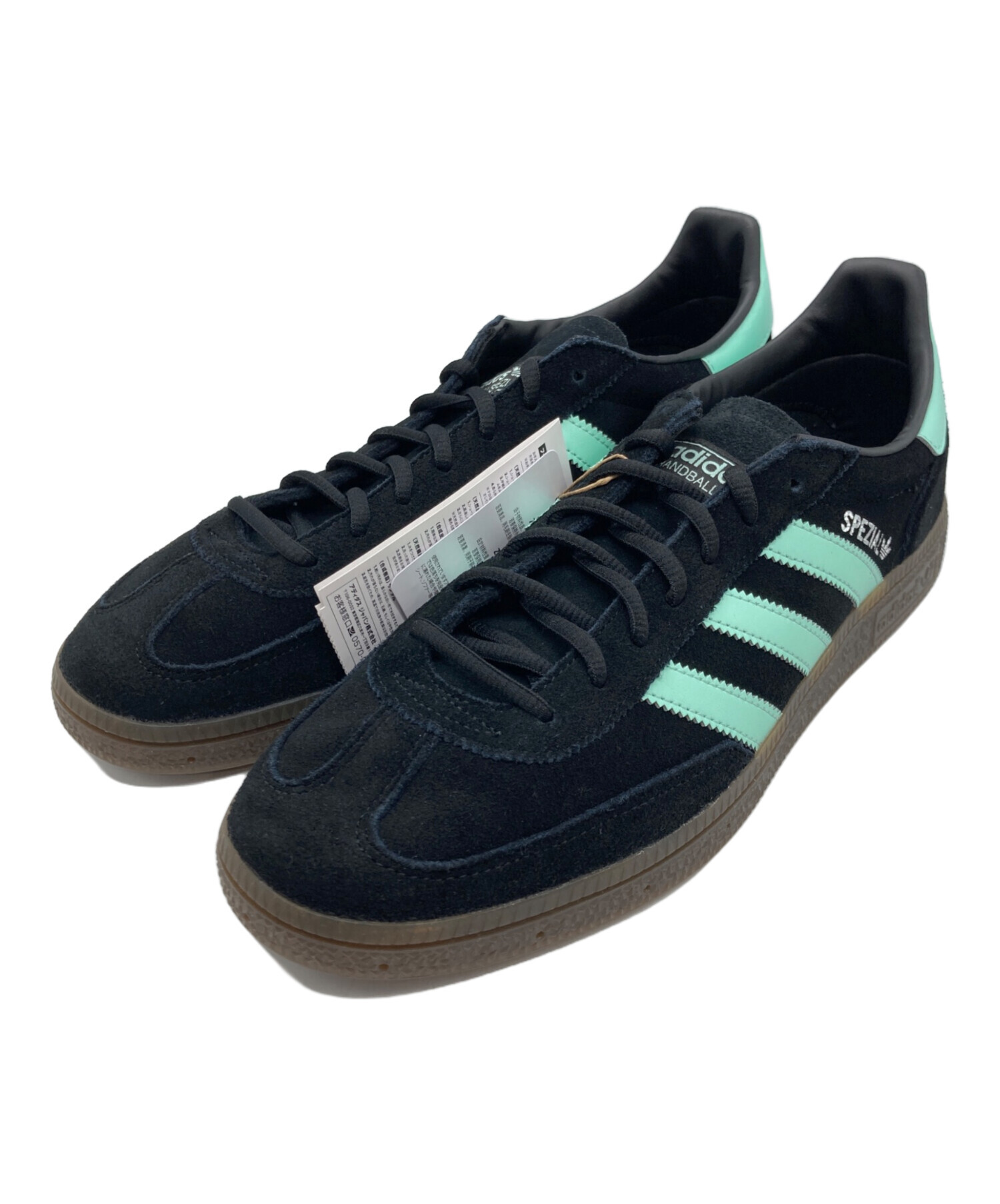 中古・古着通販】adidas (アディダス) HANDBALL SPEZIAL ブラック 