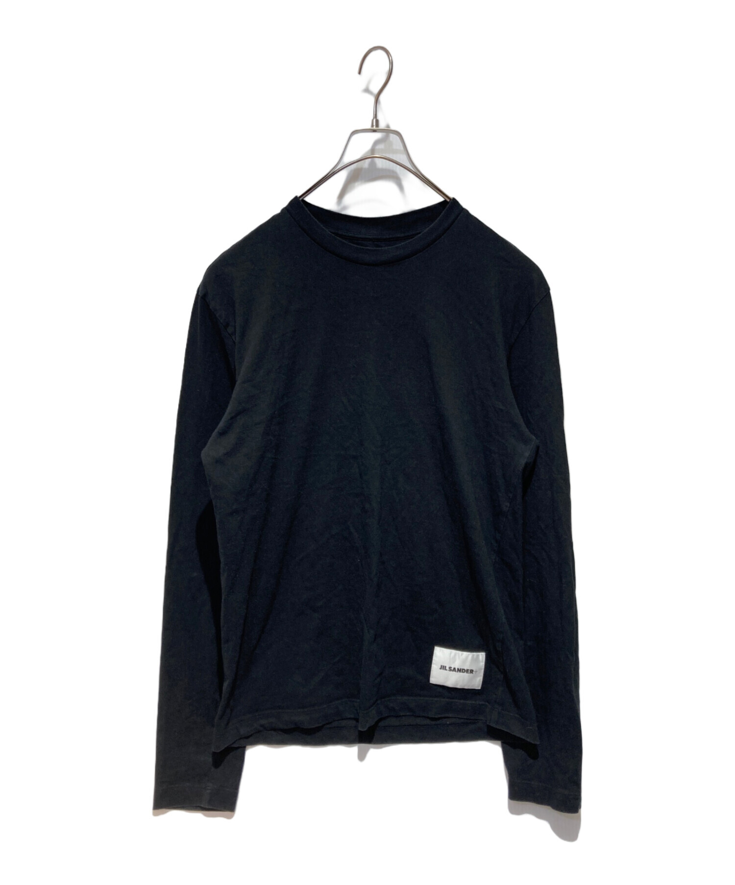 JIL SANDER ブラック ロングスリーブカットソー JIL ロングスリーブ T 